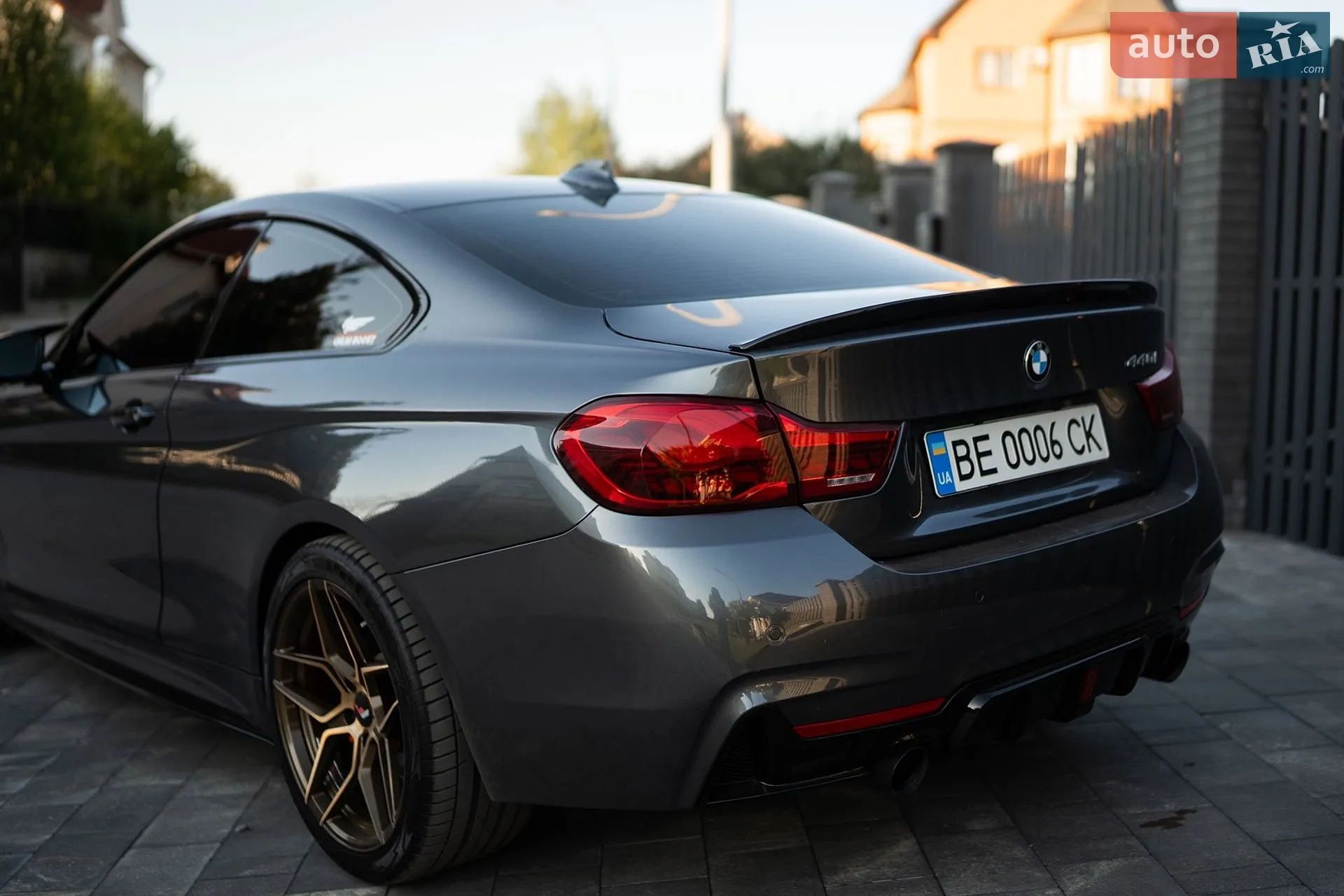 2016 BMW 4er - мініатюра 5