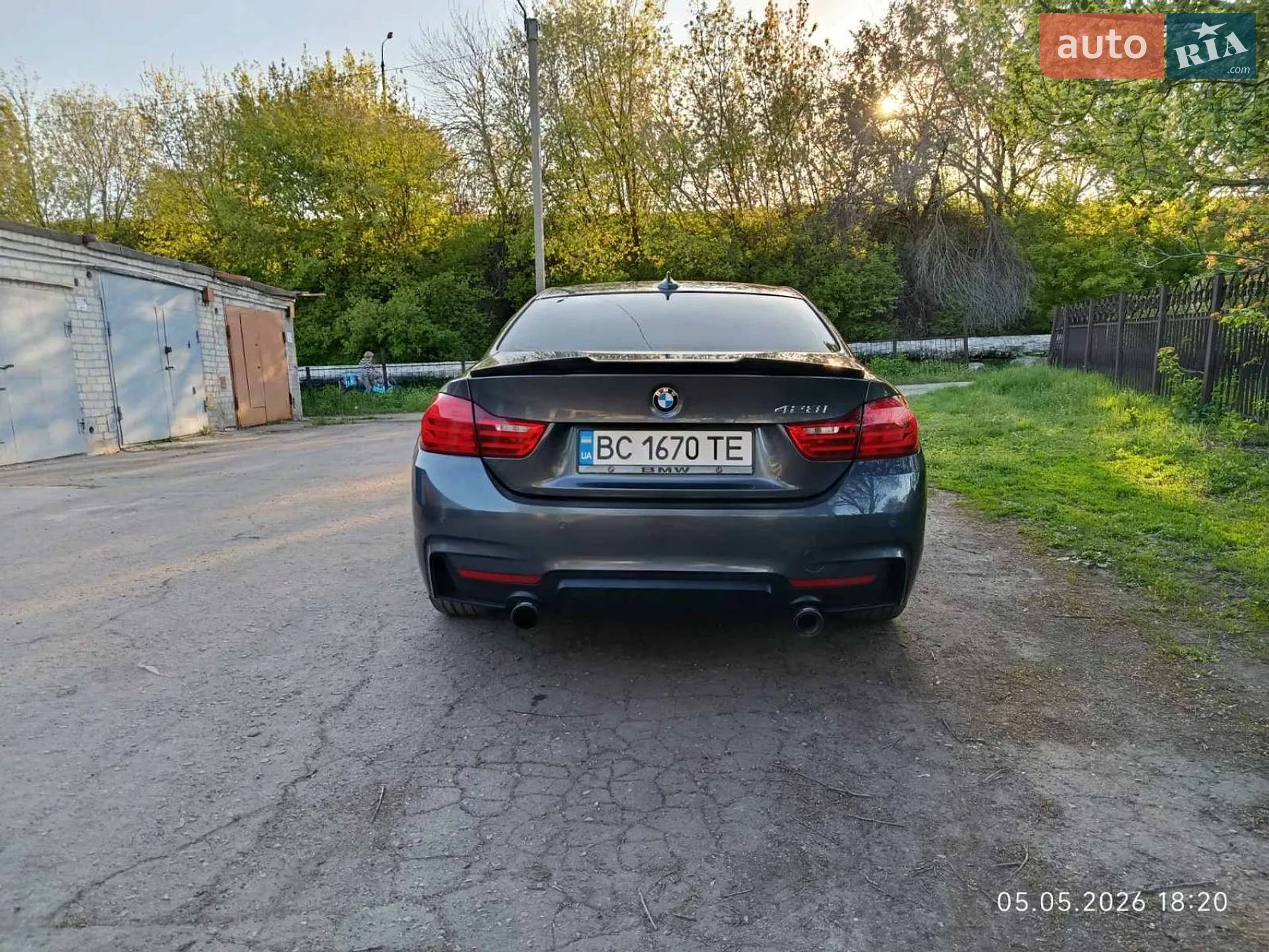 2015 BMW 4er - мініатюра 3