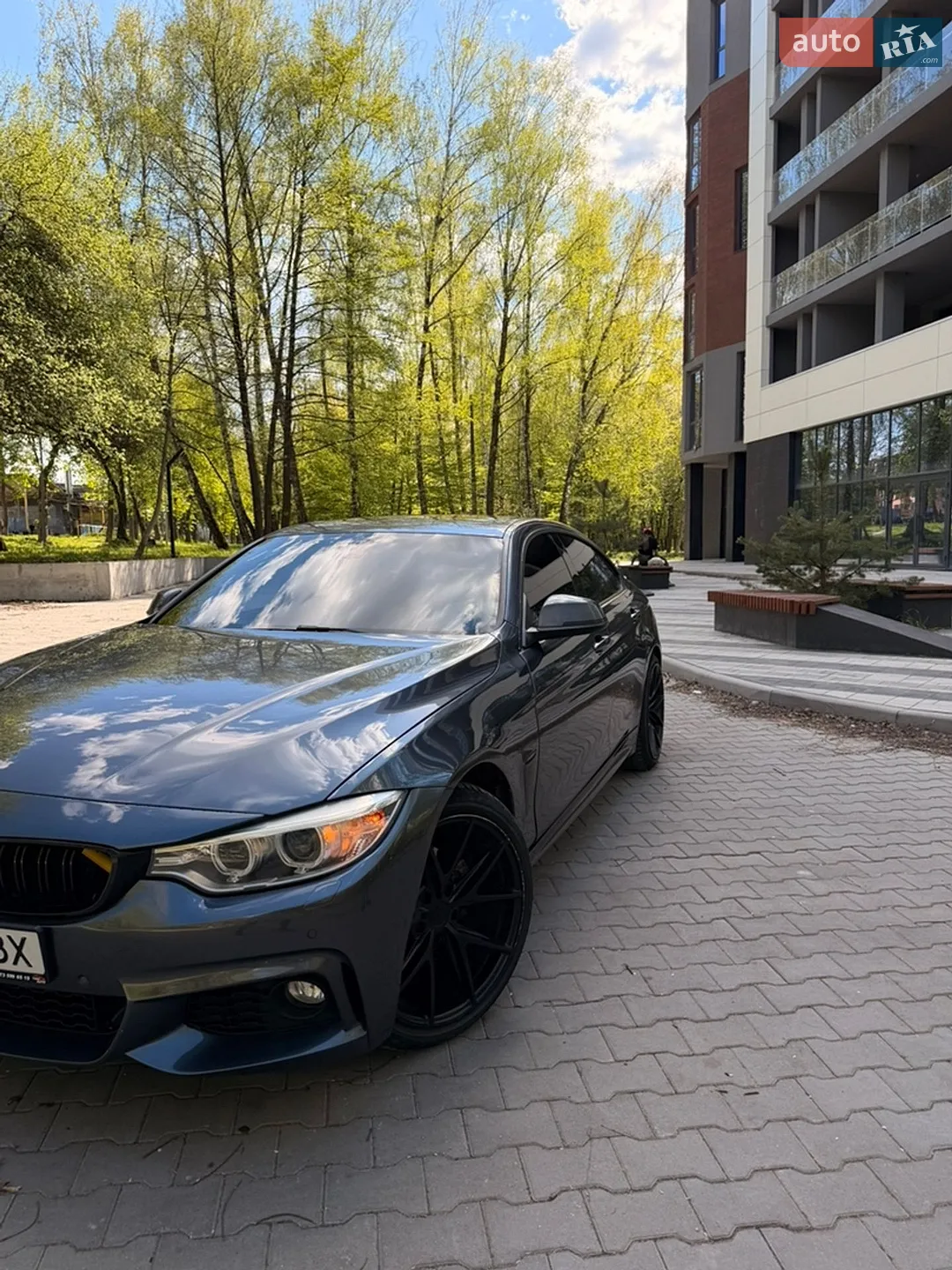 2016 BMW 4er - мініатюра 8