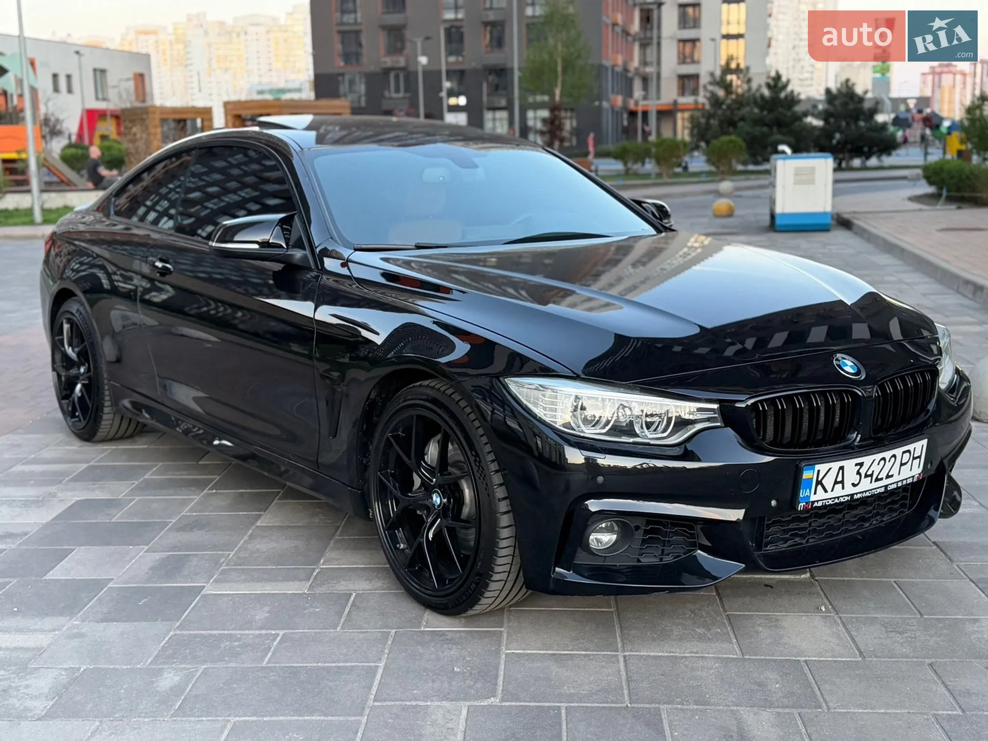 2016 BMW 4er - мініатюра 7