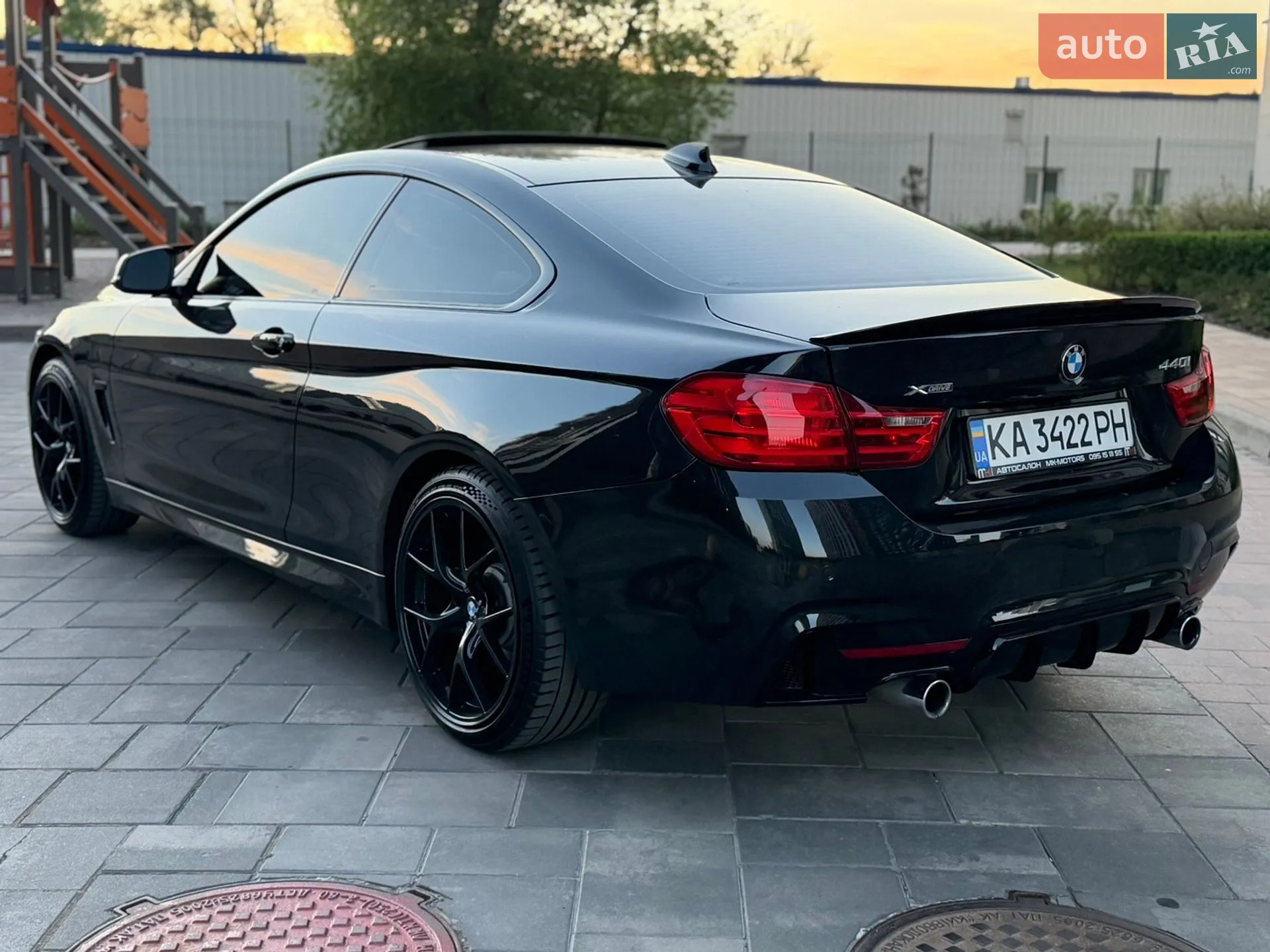 2016 BMW 4er - мініатюра 12