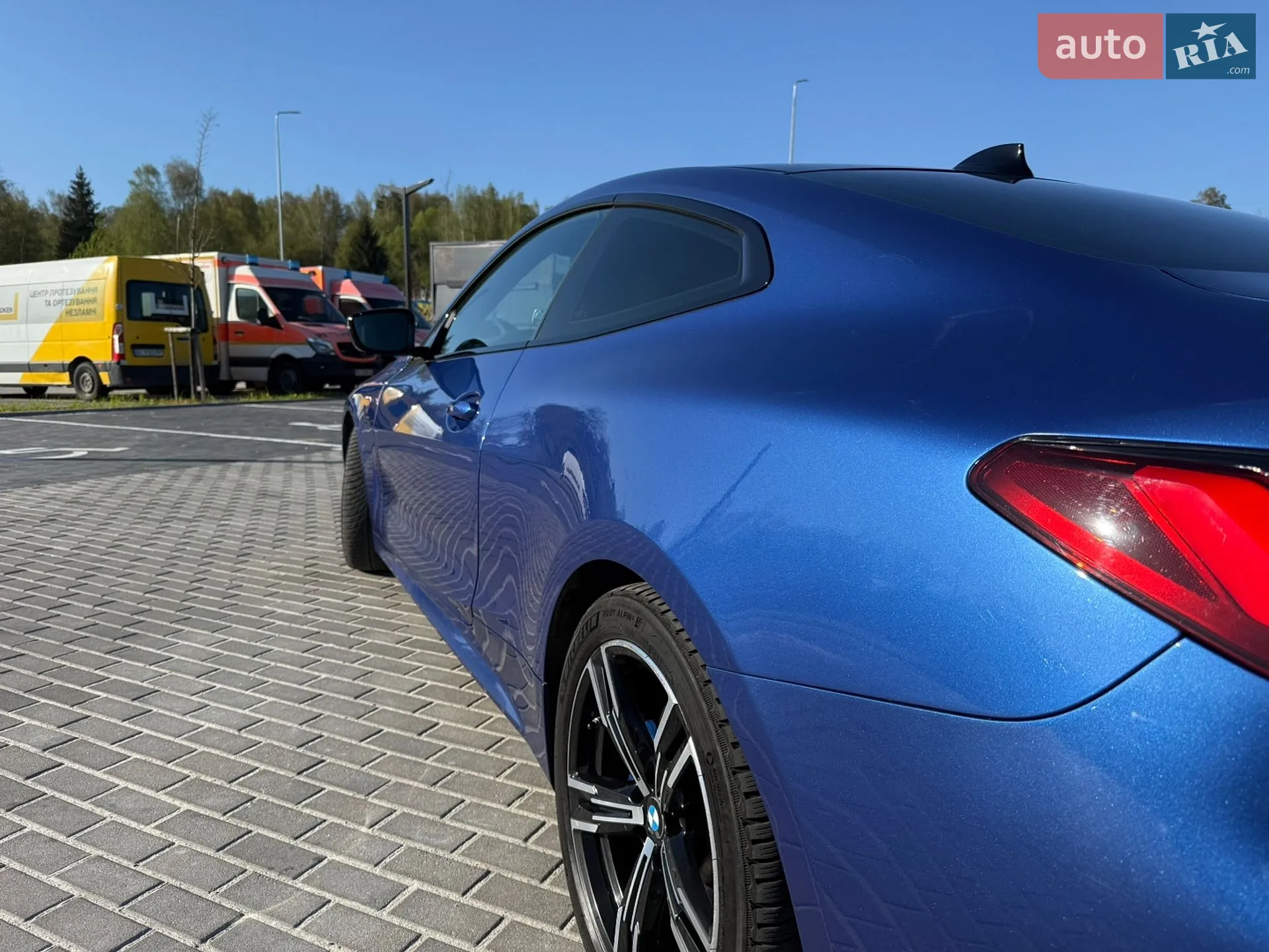 2020 BMW 4er - мініатюра 7