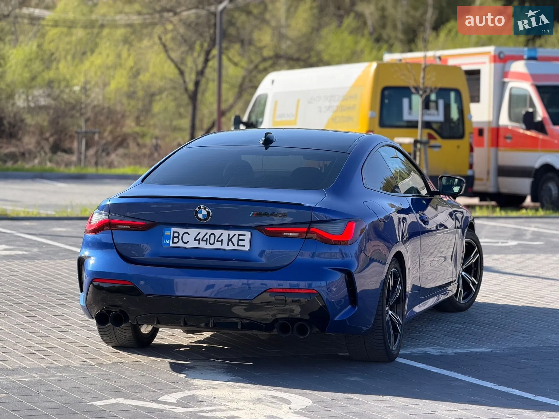 2020 BMW 4er - мініатюра 10