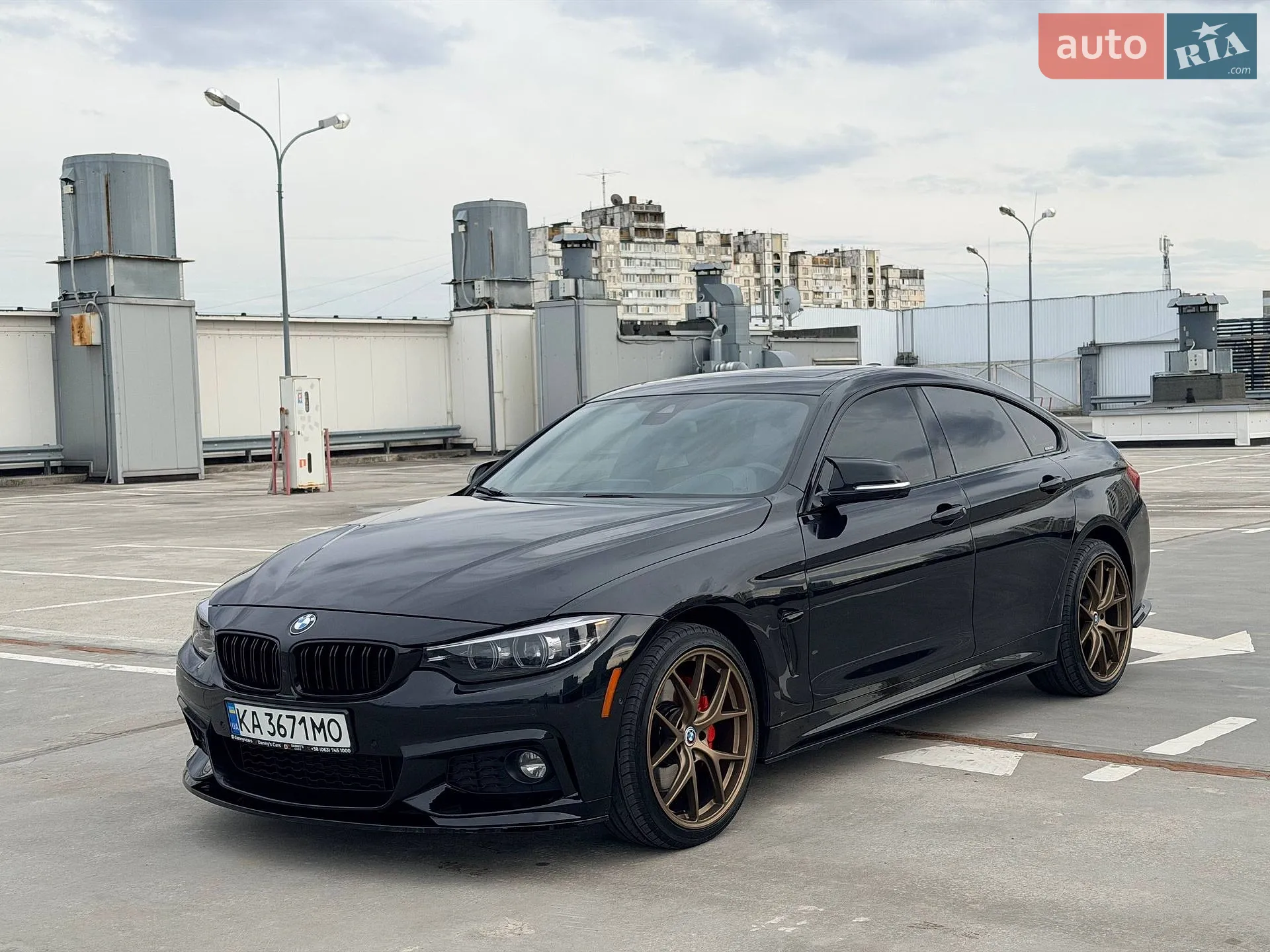 2018 BMW 4er - фото 1