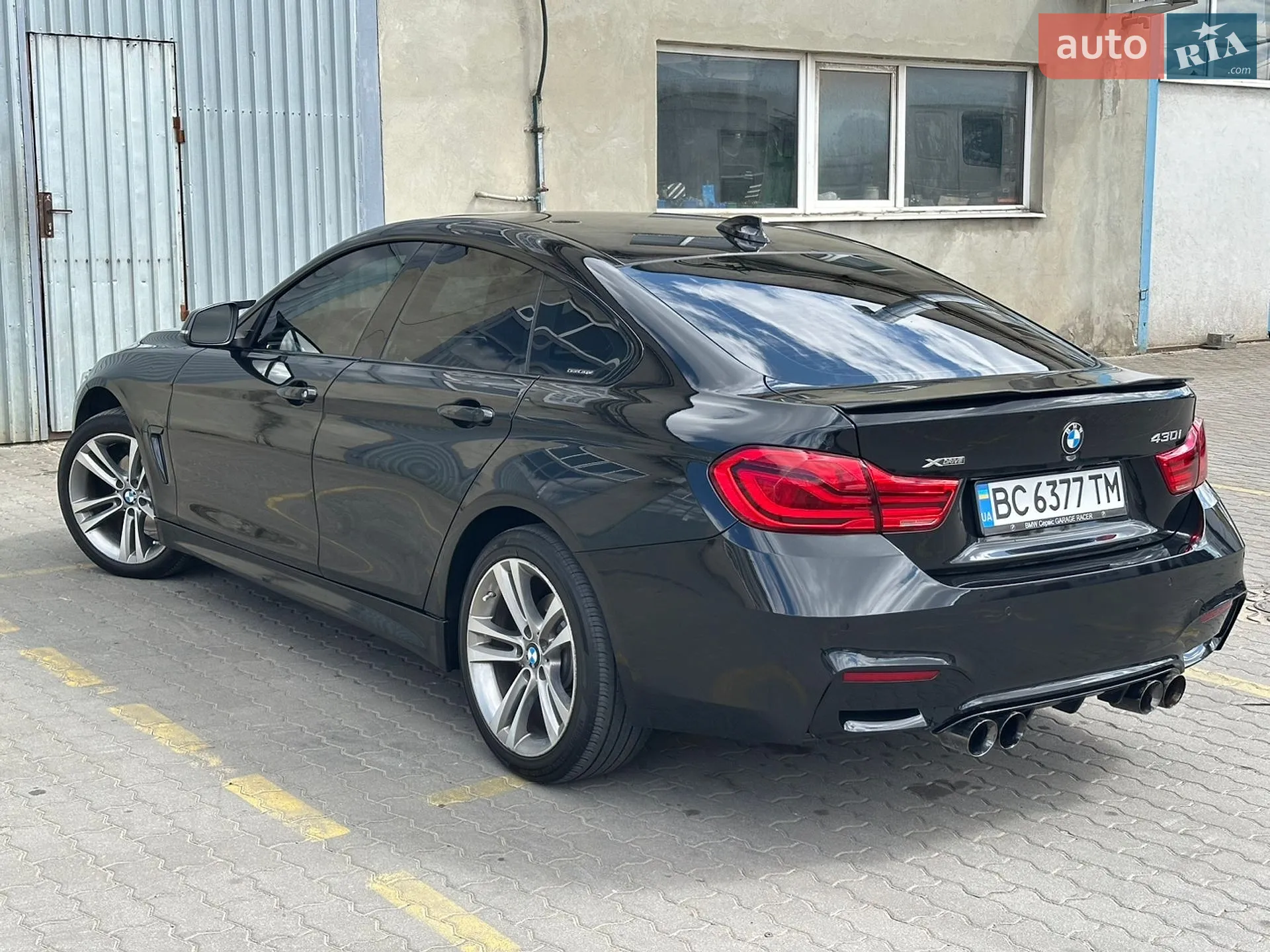 2017 BMW 4er - мініатюра 18