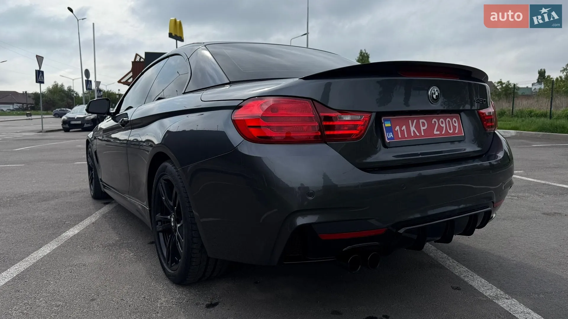 2016 BMW 4er - мініатюра 11