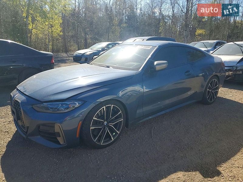 BMW 4 Series 2021