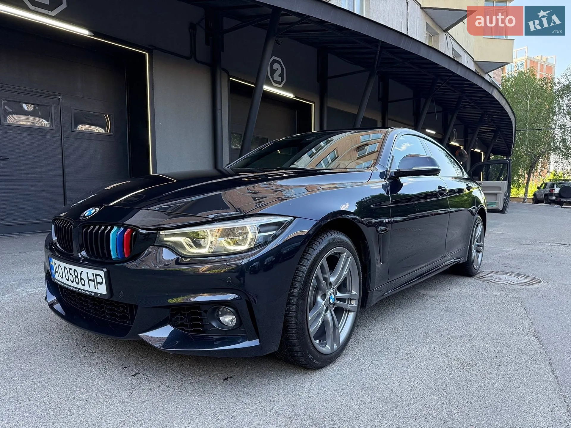 2019 BMW 4er - мініатюра 2