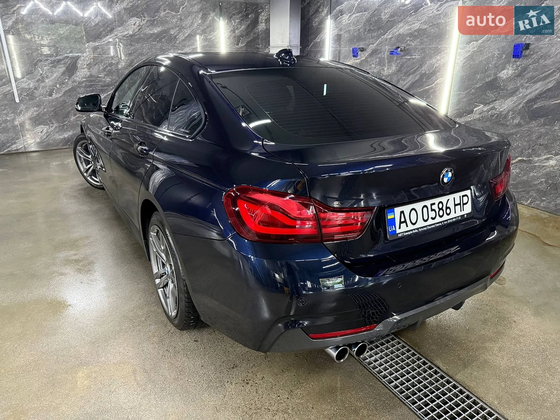2019 BMW 4er - мініатюра 20