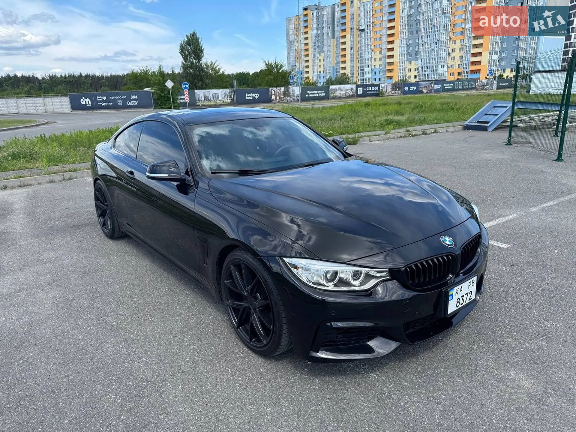 2013 BMW 4er - мініатюра 4