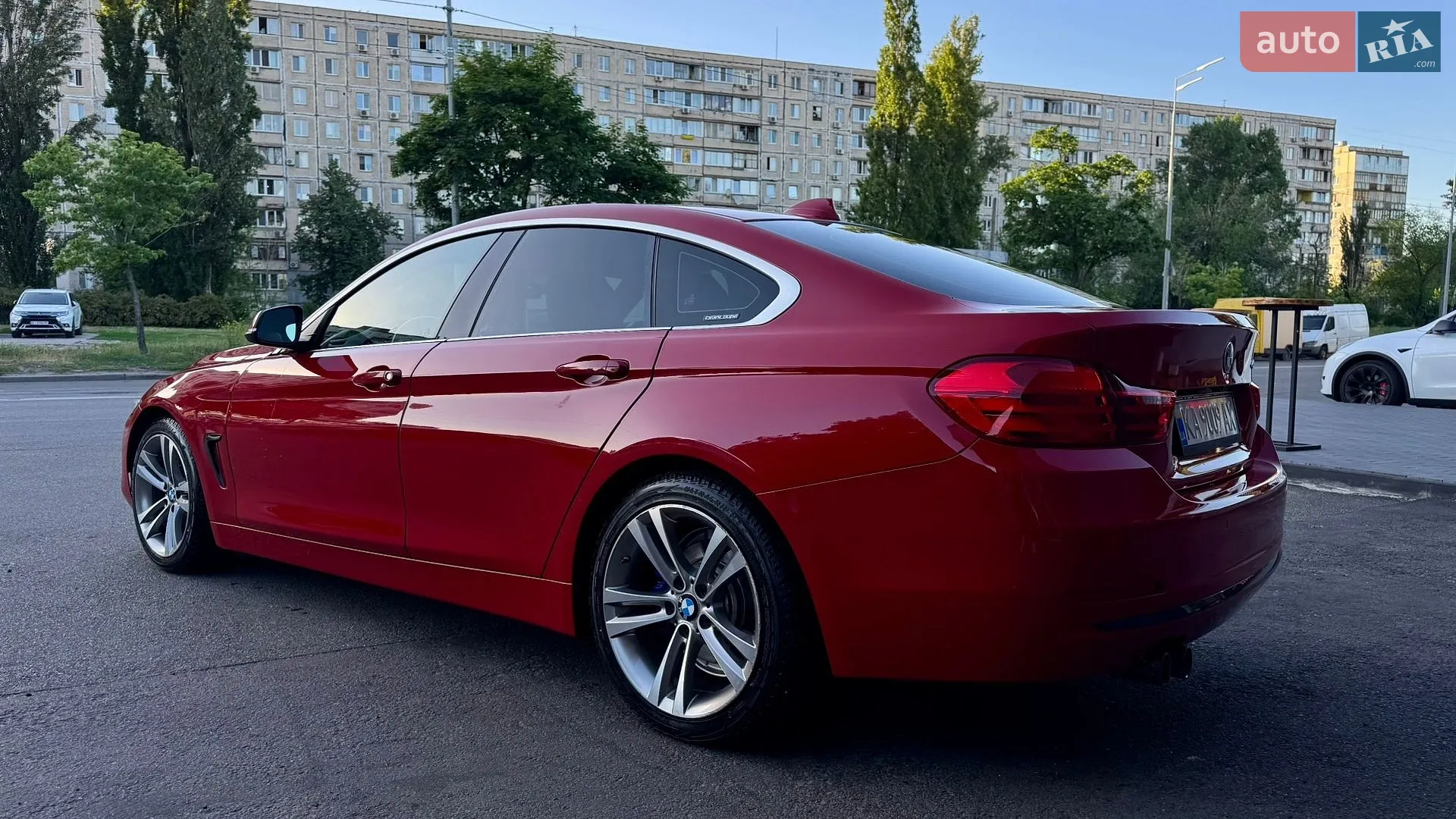 2016 BMW 4er - мініатюра 4