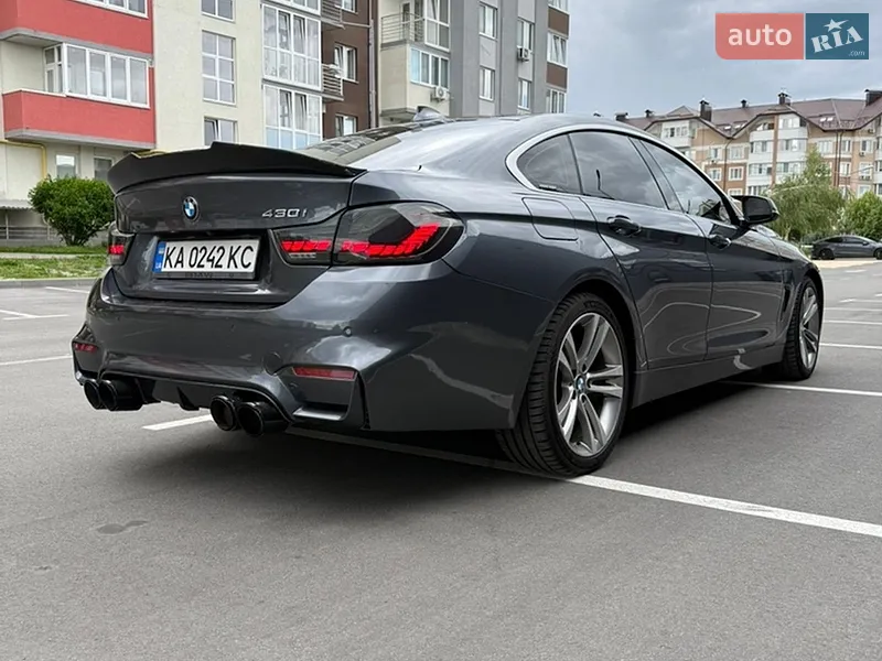 BMW 4 Series 2016 VIN WBA4F7C51HG787167 фото оголошення 10 з 66