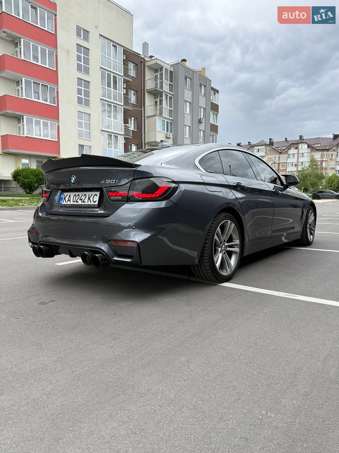 2016 BMW 4er - мініатюра 10