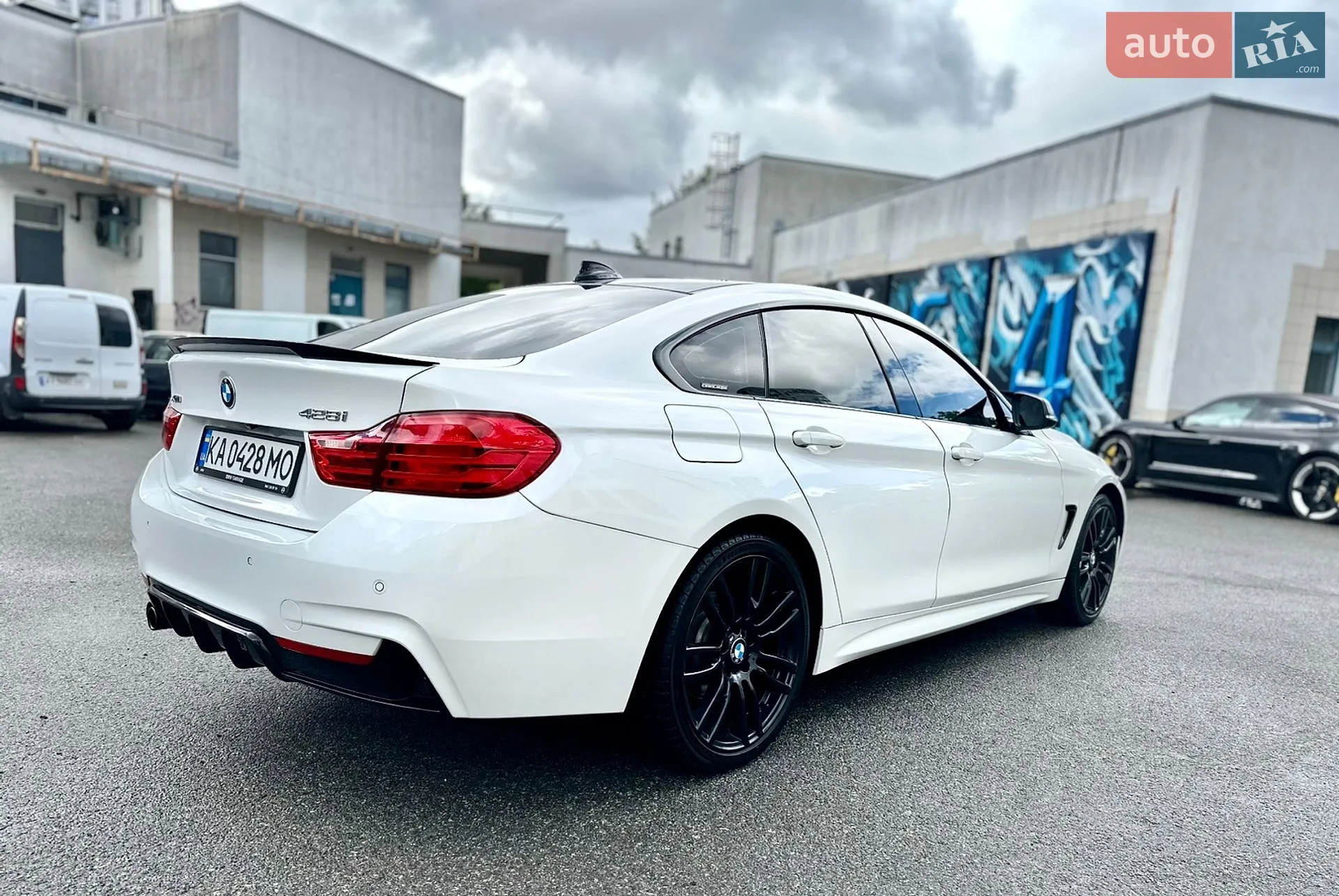 2016 BMW 4er - мініатюра 4