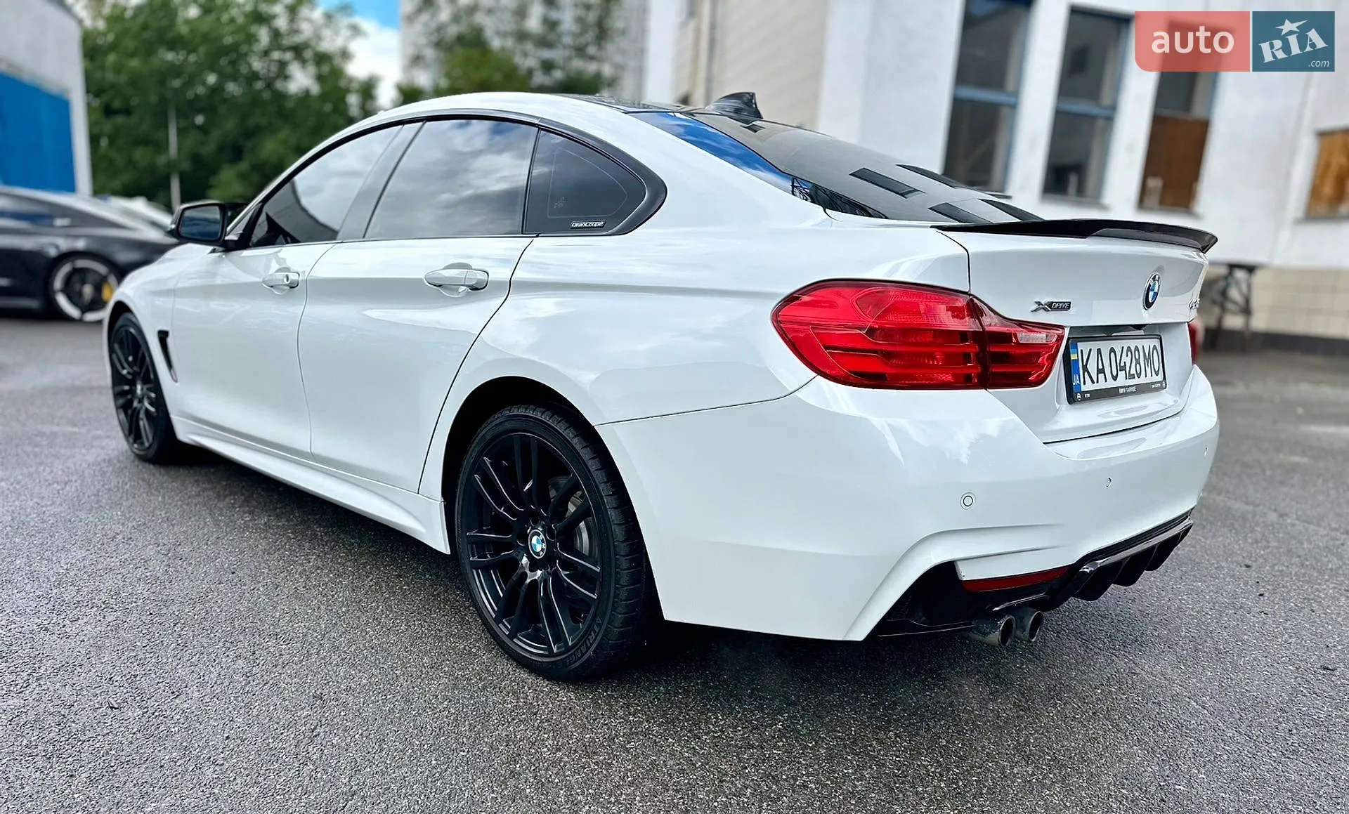 2016 BMW 4er - мініатюра 7