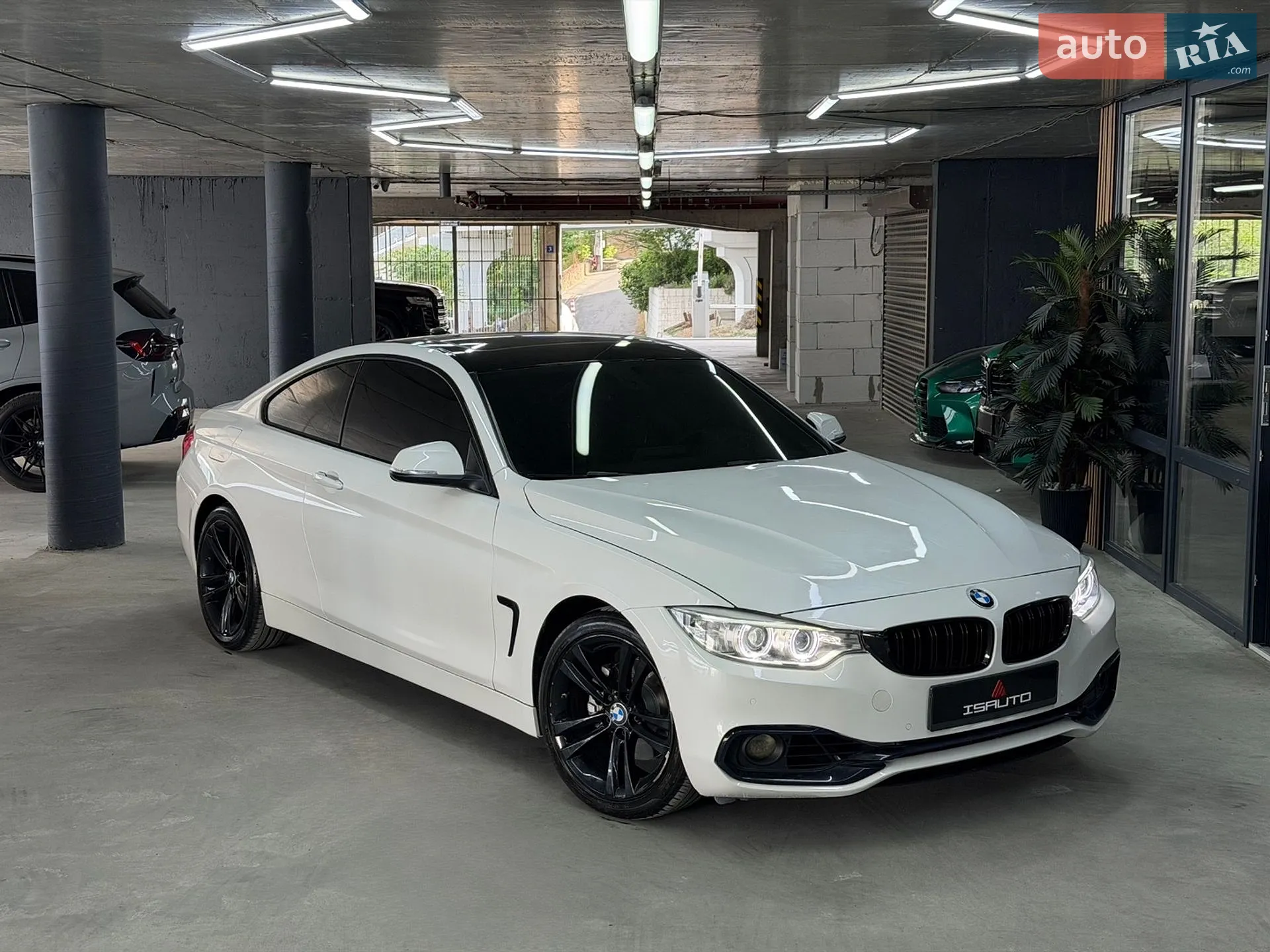 2016 BMW 4er - фото 1
