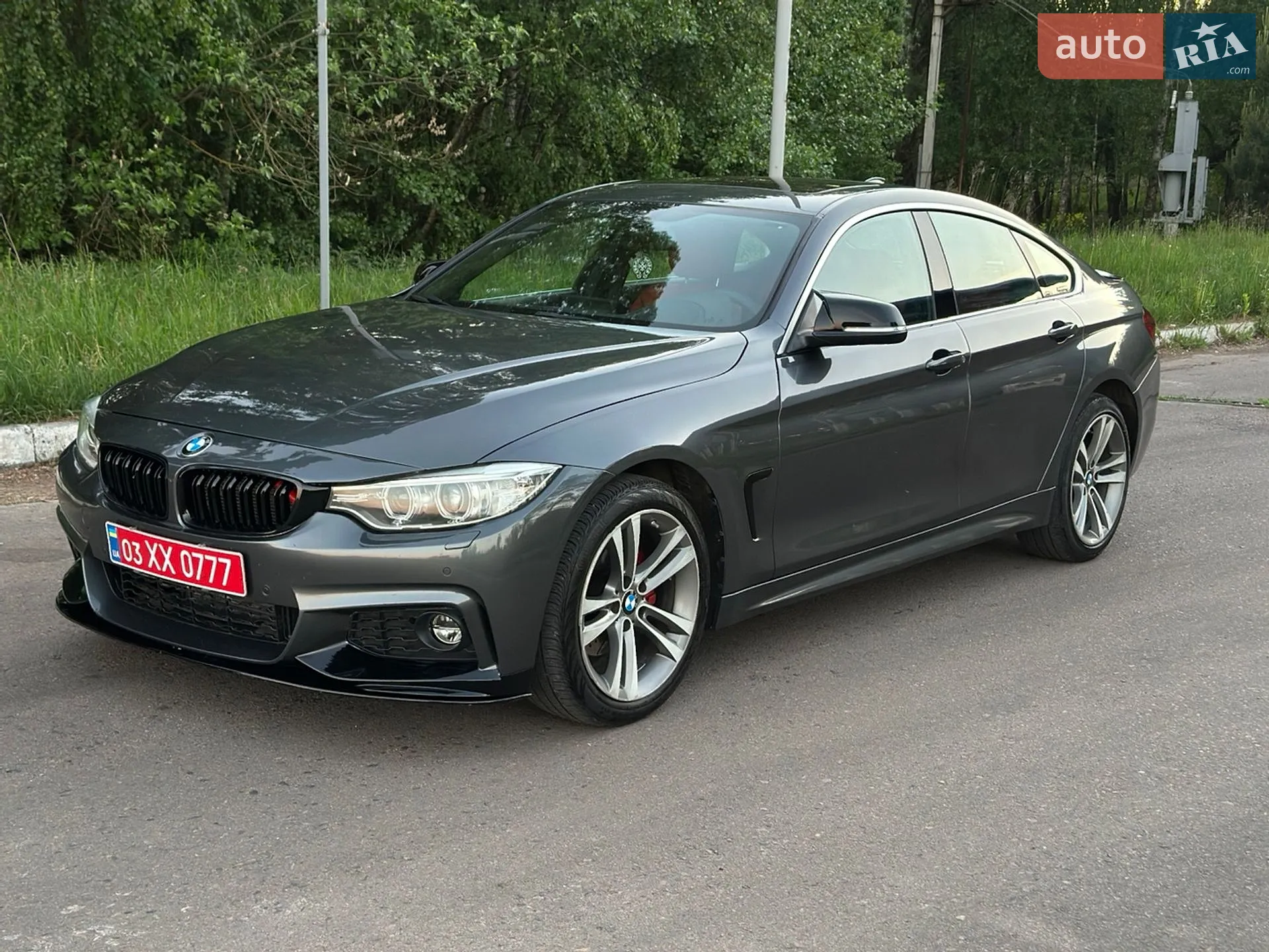 2016 BMW 4er - мініатюра 4