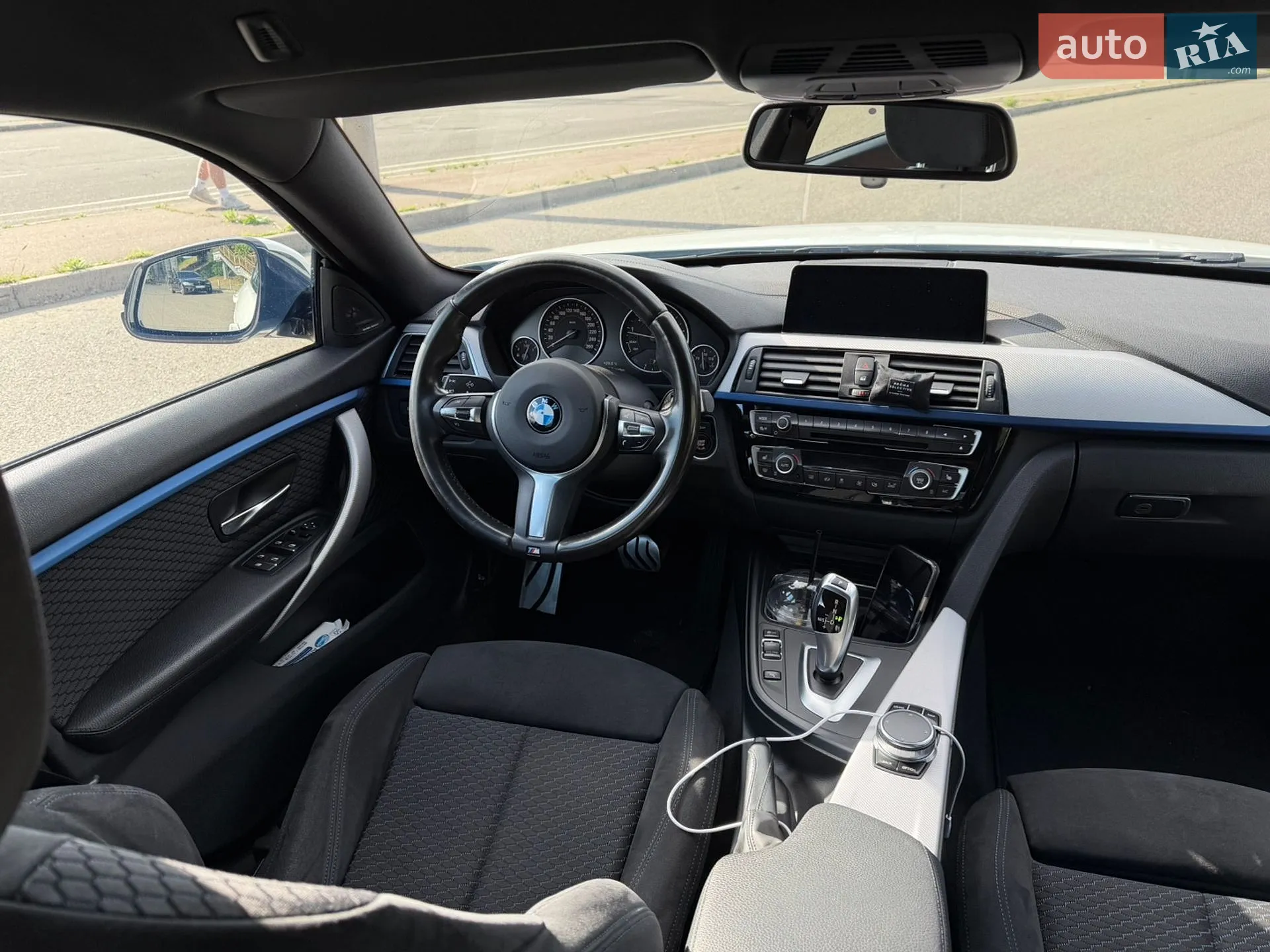 2017 BMW 4er - мініатюра 16