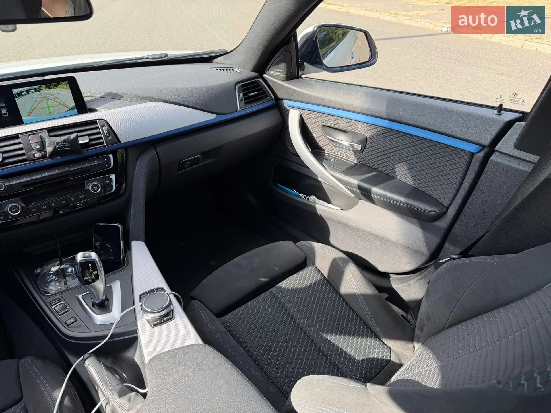 2017 BMW 4er - мініатюра 17