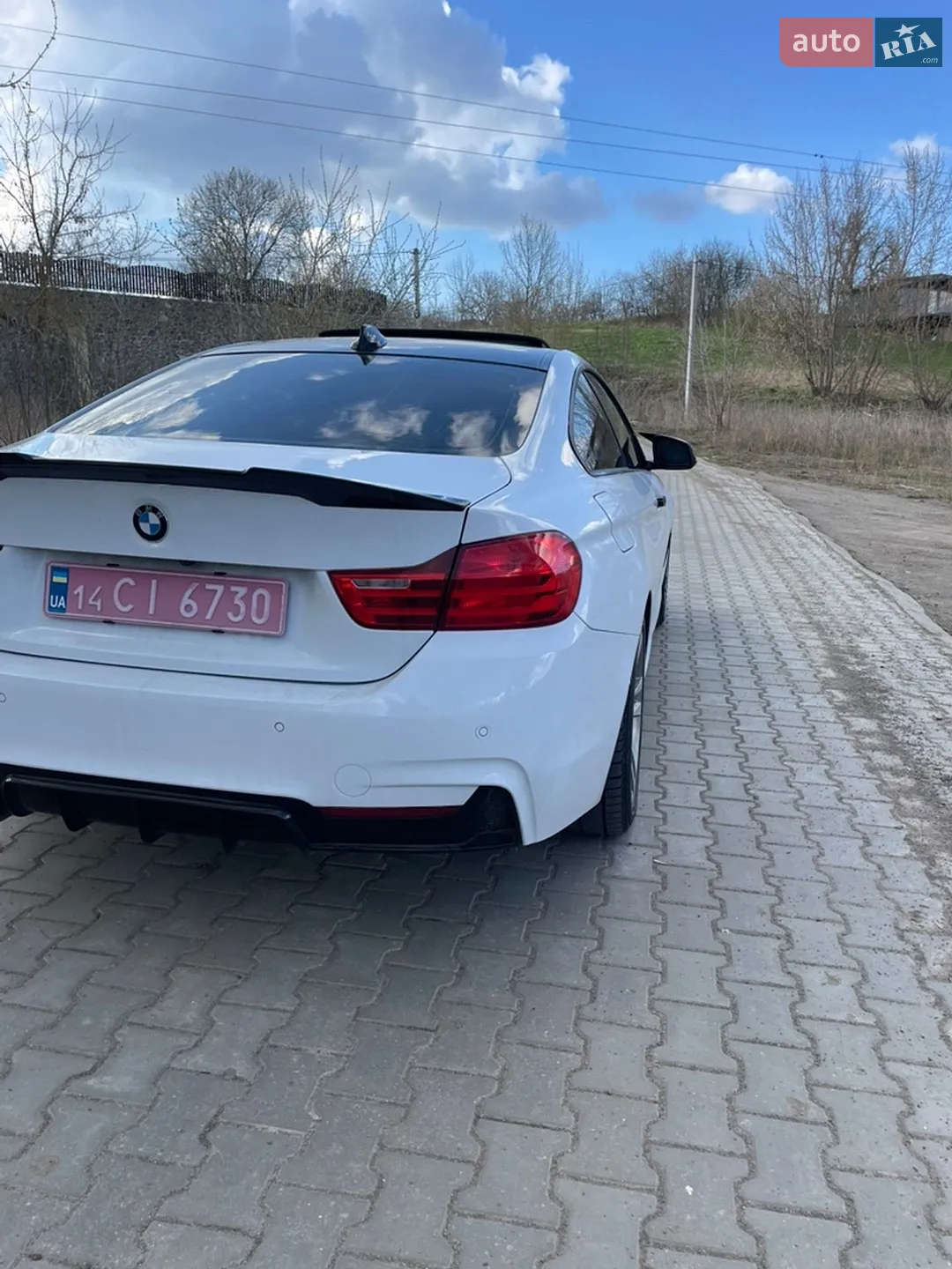 2014 BMW 4er - мініатюра 12