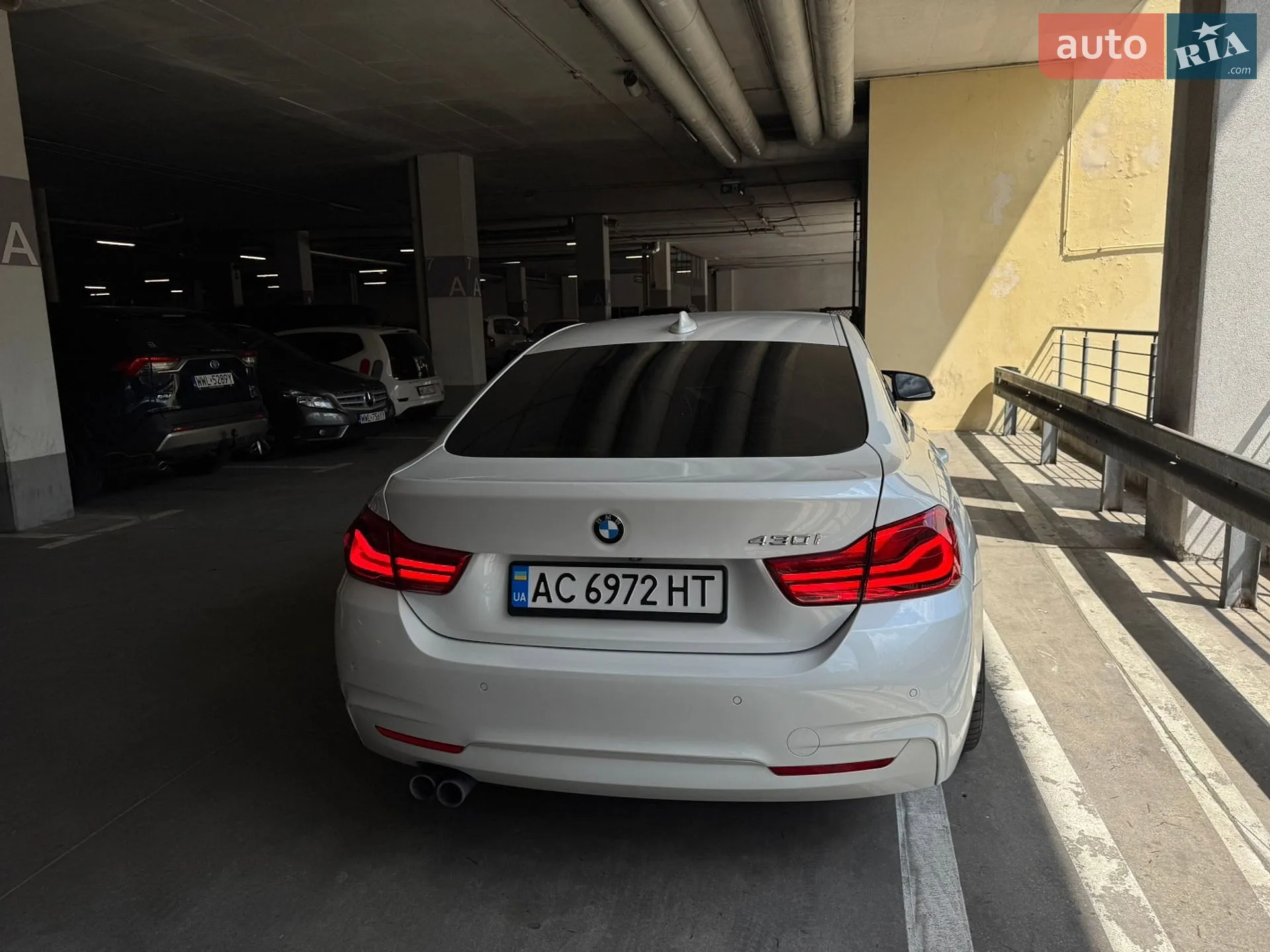 2017 BMW 4er - мініатюра 15