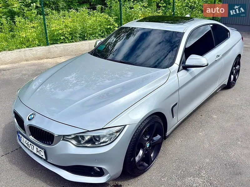BMW 4 Series 2015