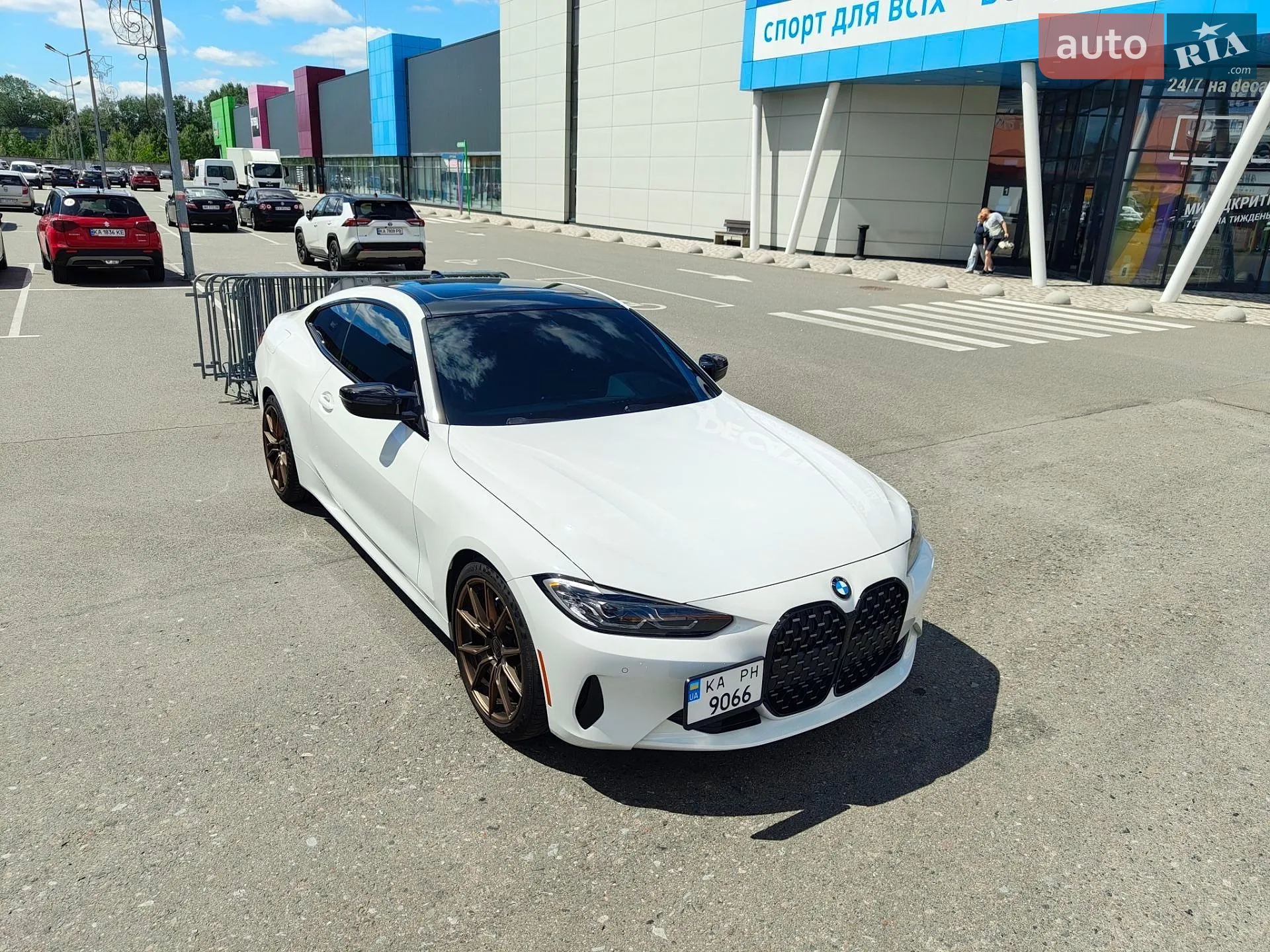 2020 BMW 4er - мініатюра 2