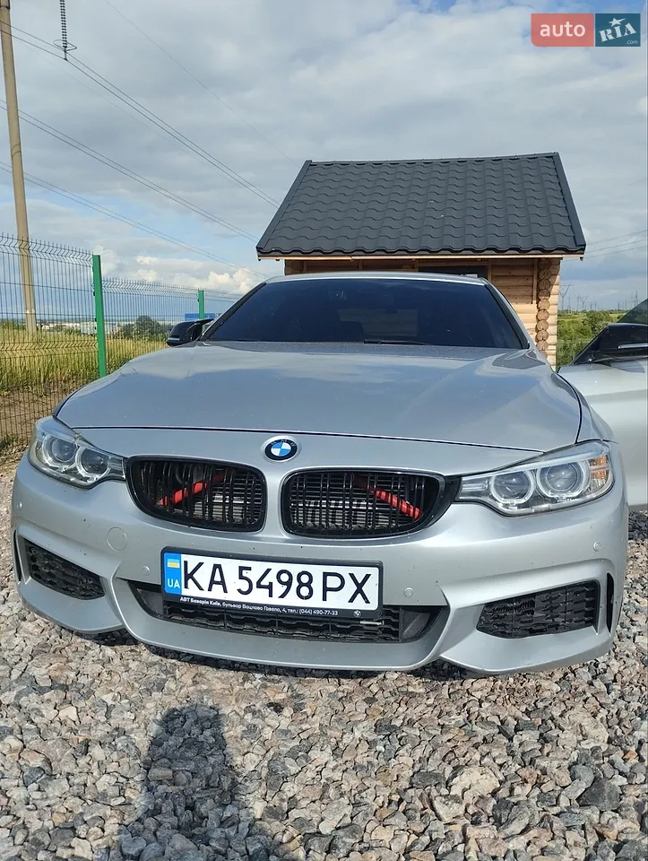2014 BMW 4er - мініатюра 13