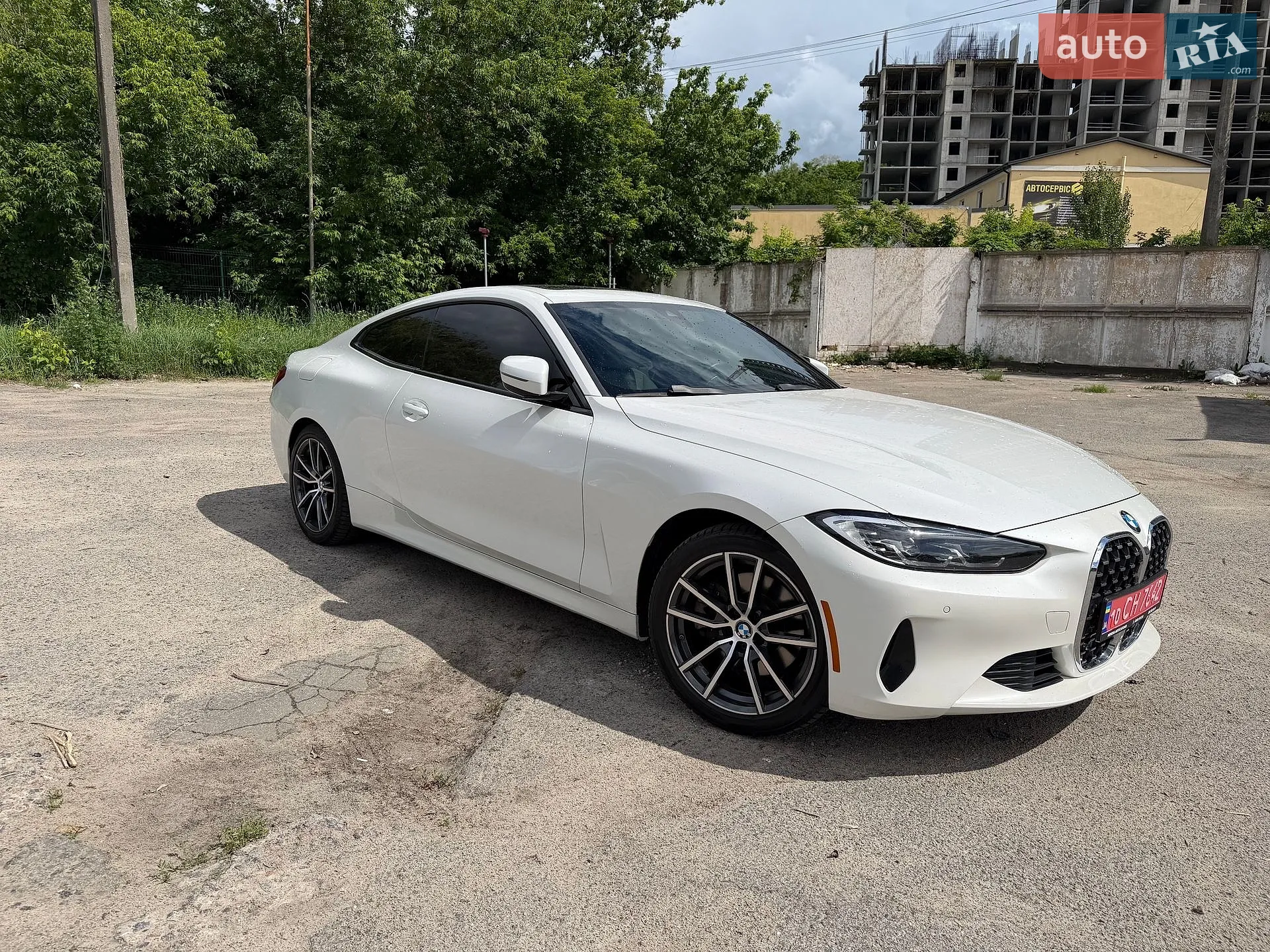 2022 BMW 4er - мініатюра 2