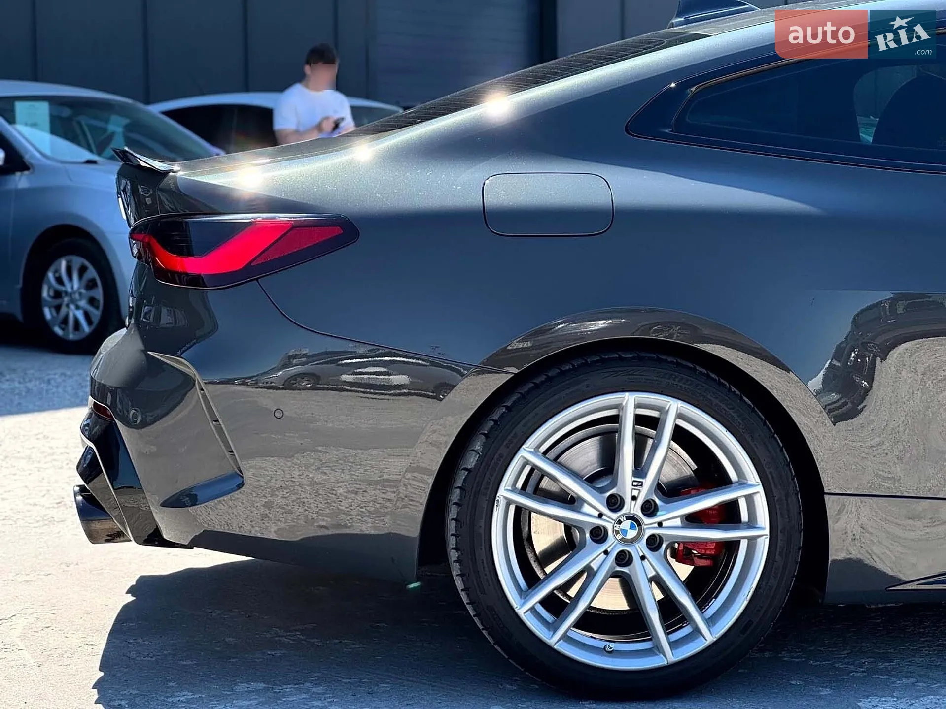 2020 BMW 4er - мініатюра 14