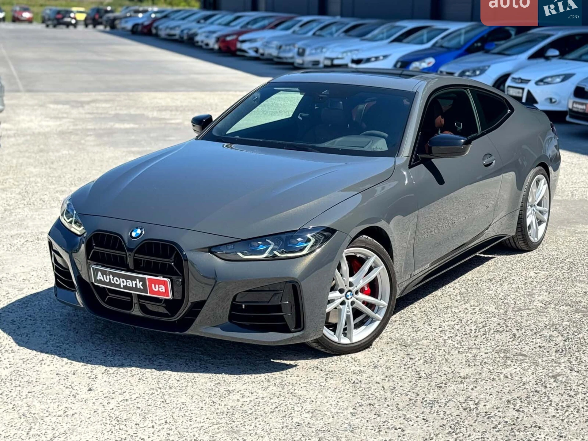 2020 BMW 4er - мініатюра 2