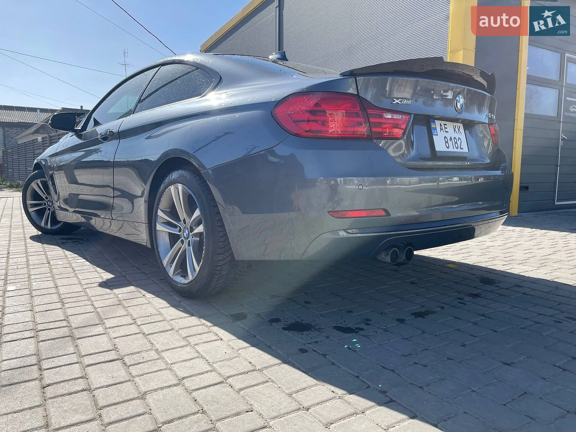 2015 BMW 4er - мініатюра 4