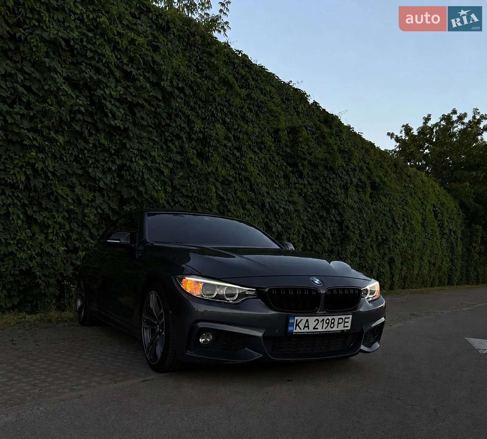 2017 BMW 4er - фото 1