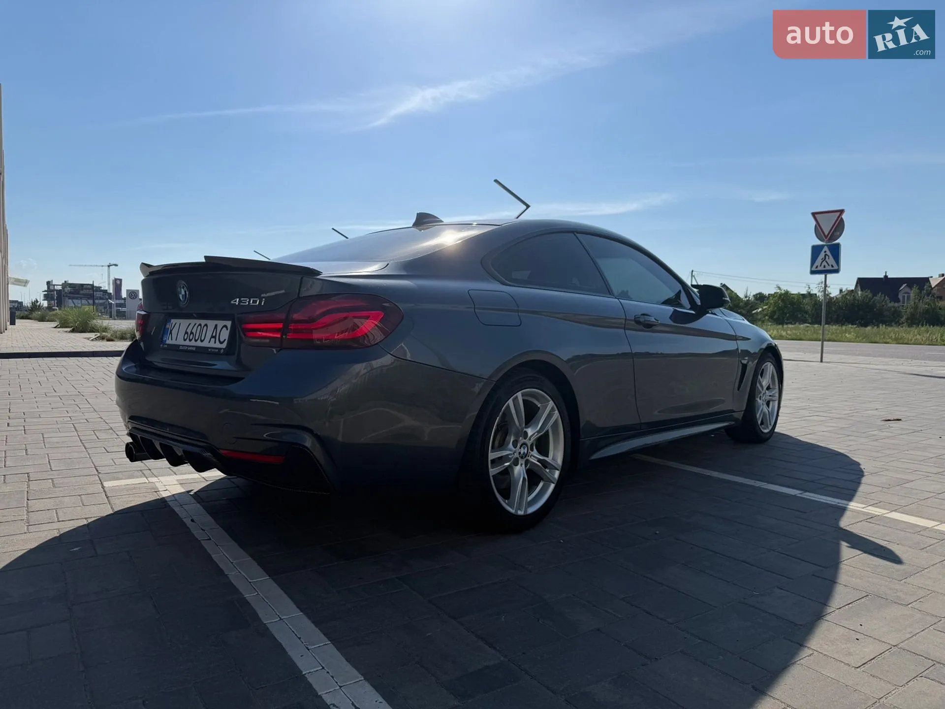 2016 BMW 4er - мініатюра 7