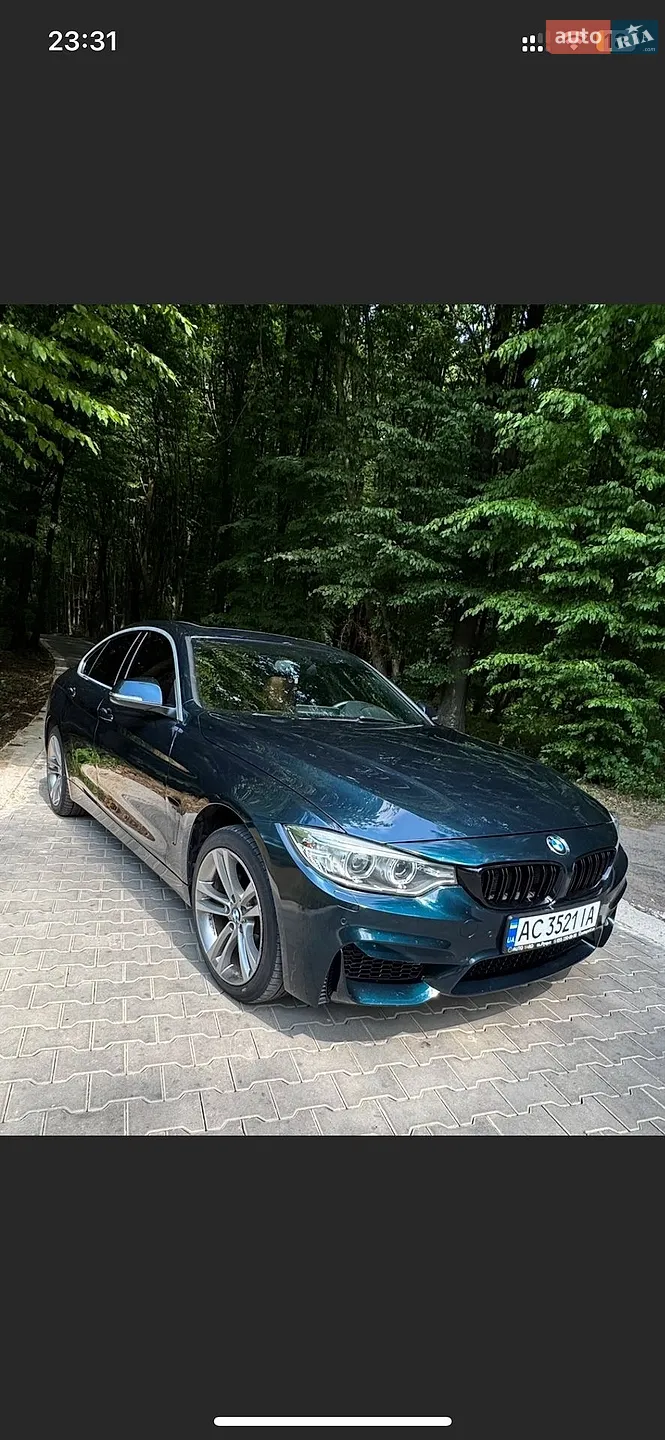 2016 BMW 4er - мініатюра 2
