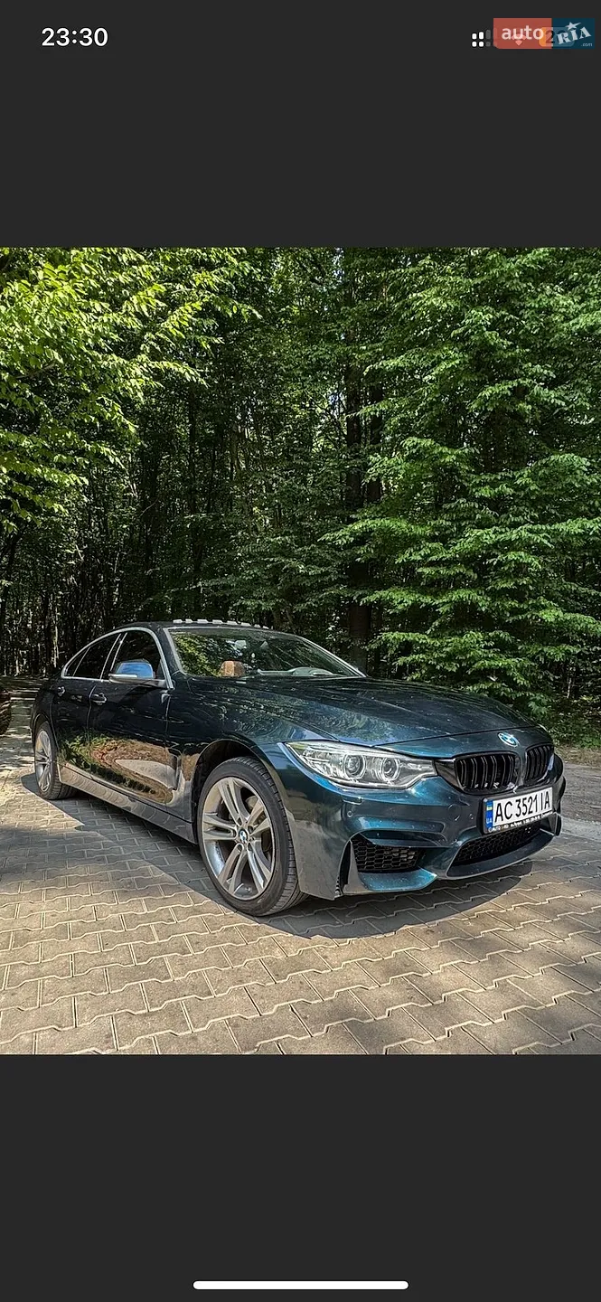 2016 BMW 4er - мініатюра 4