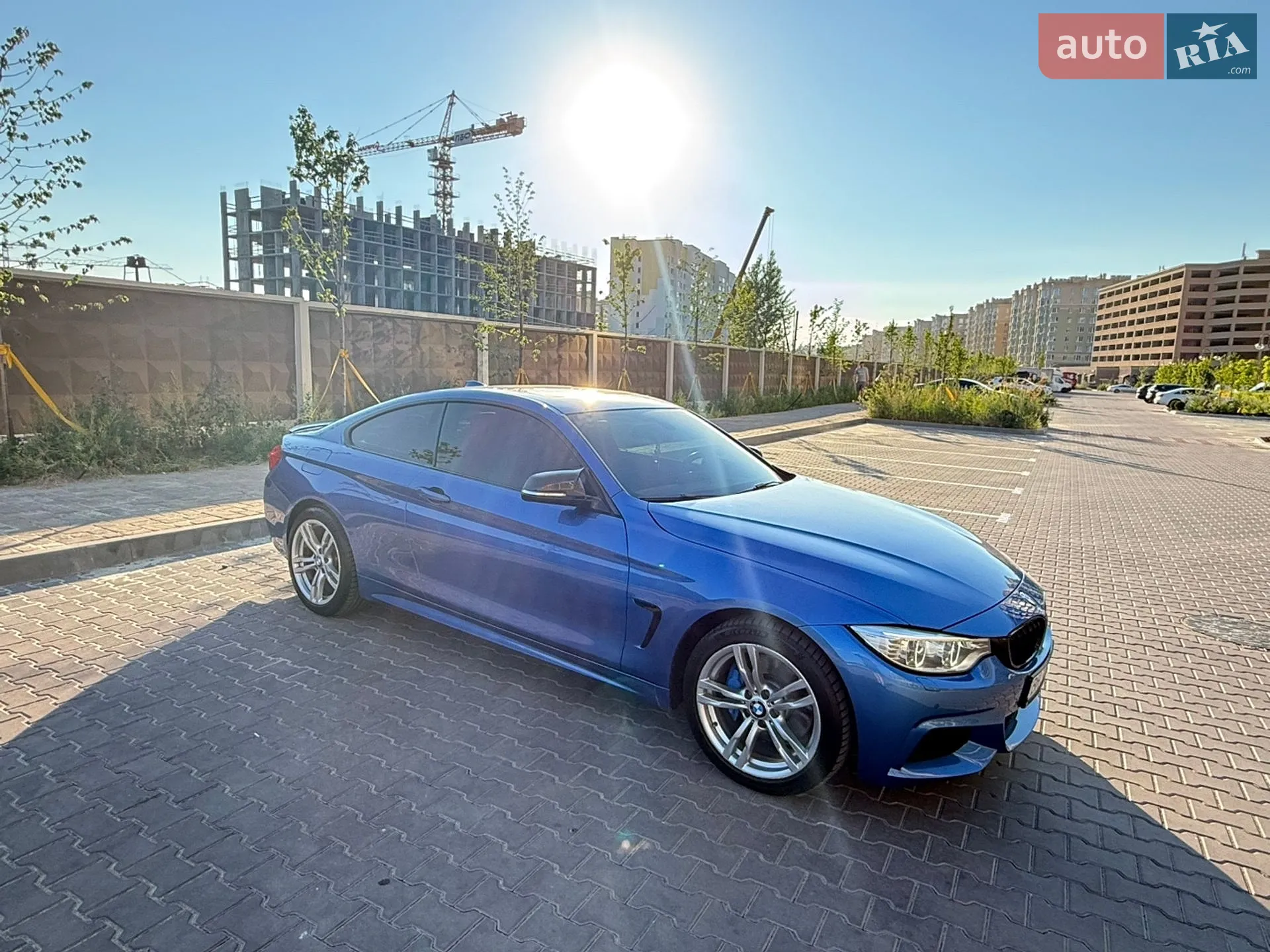 2014 BMW 4er - мініатюра 4