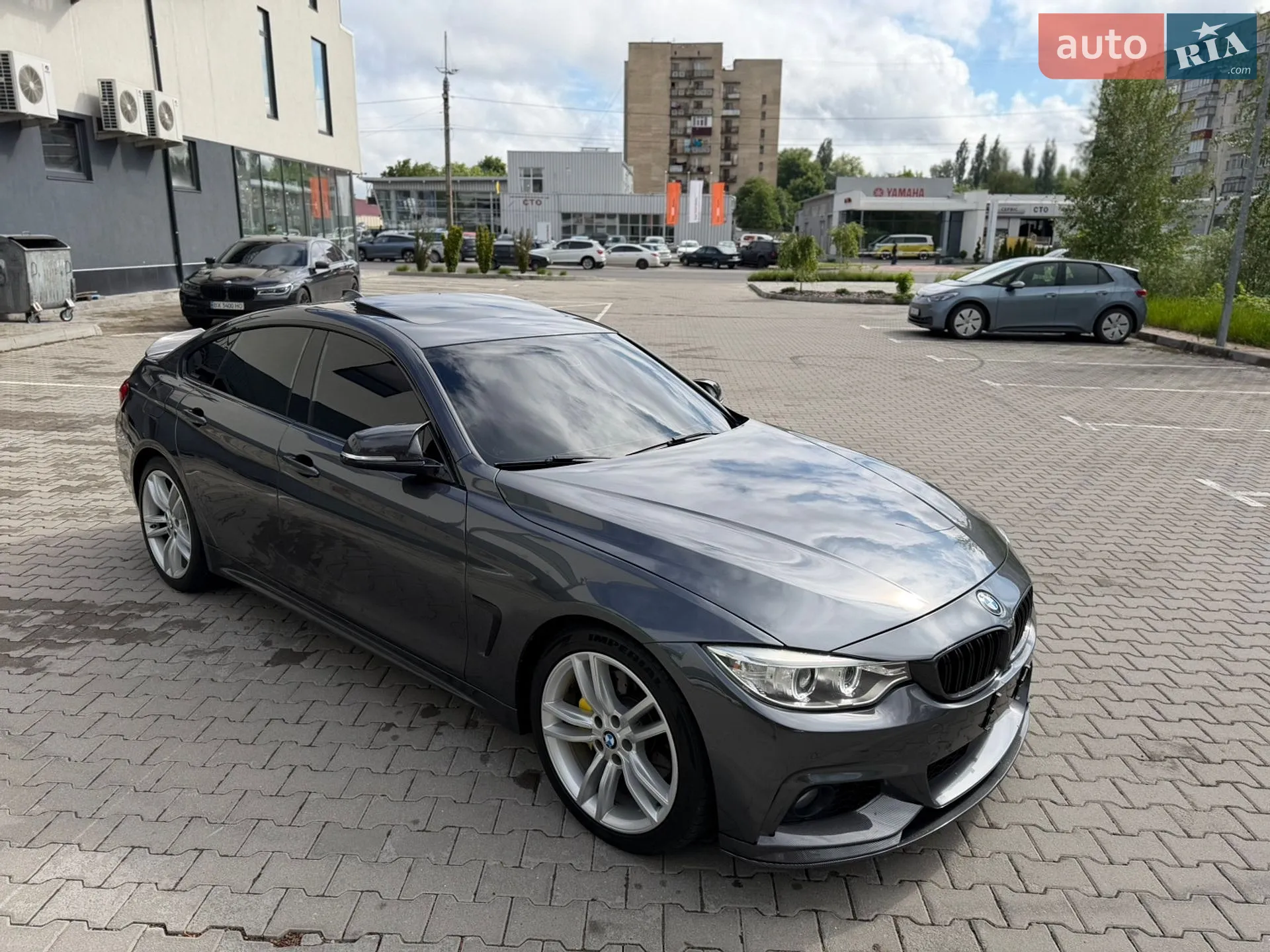 2017 BMW 4er - мініатюра 6