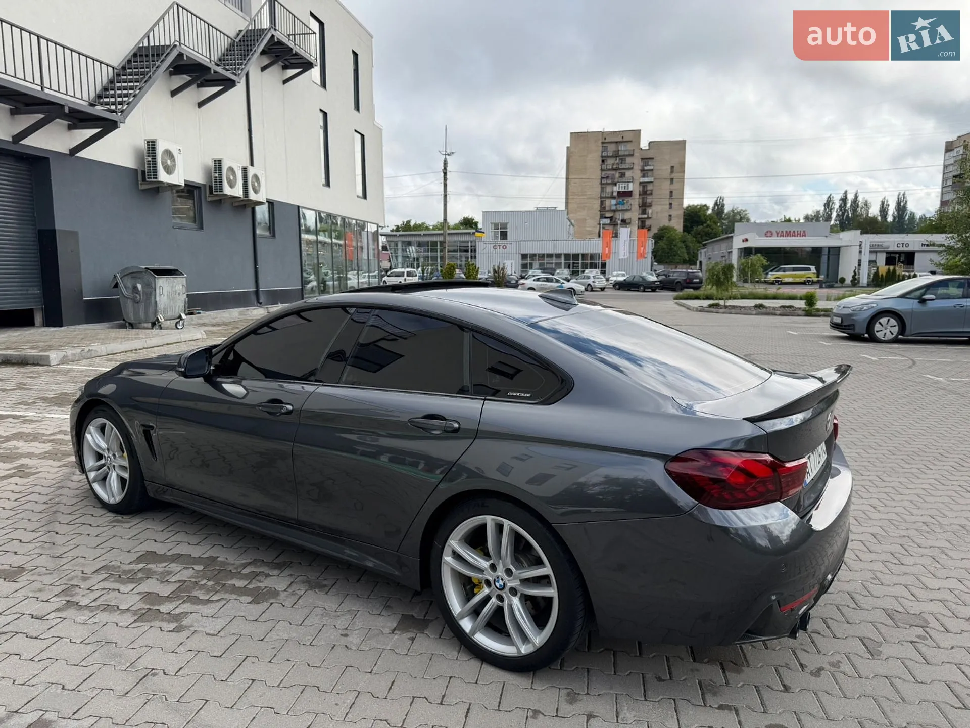 2017 BMW 4er - мініатюра 11