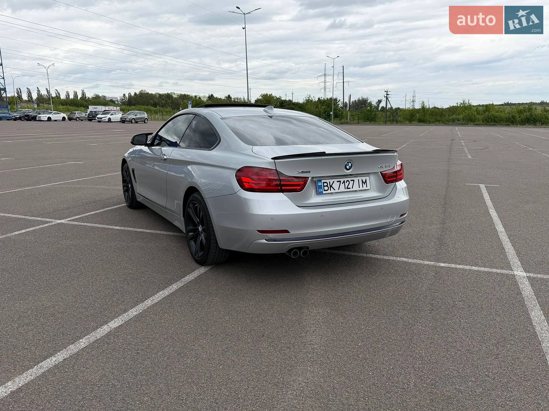 2014 BMW 4er - мініатюра 5