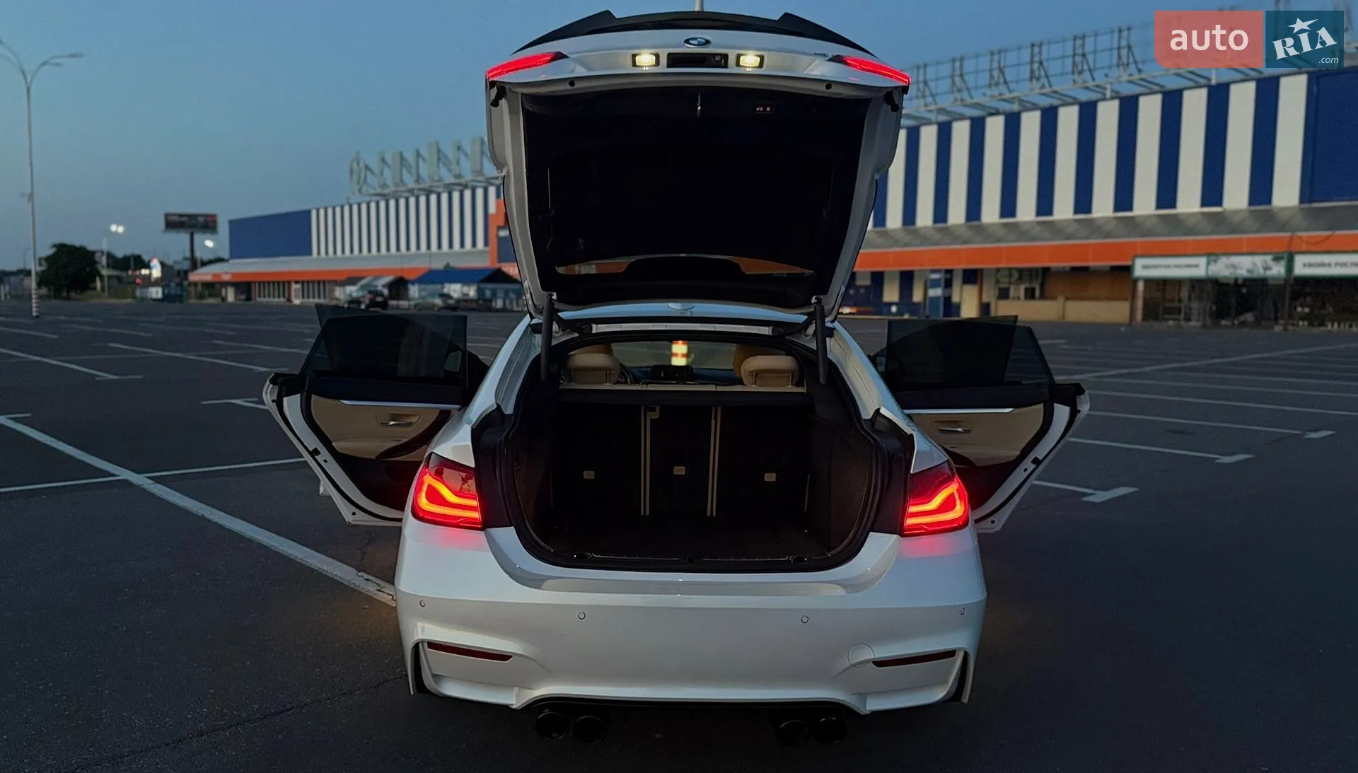 2017 BMW 4er - мініатюра 23