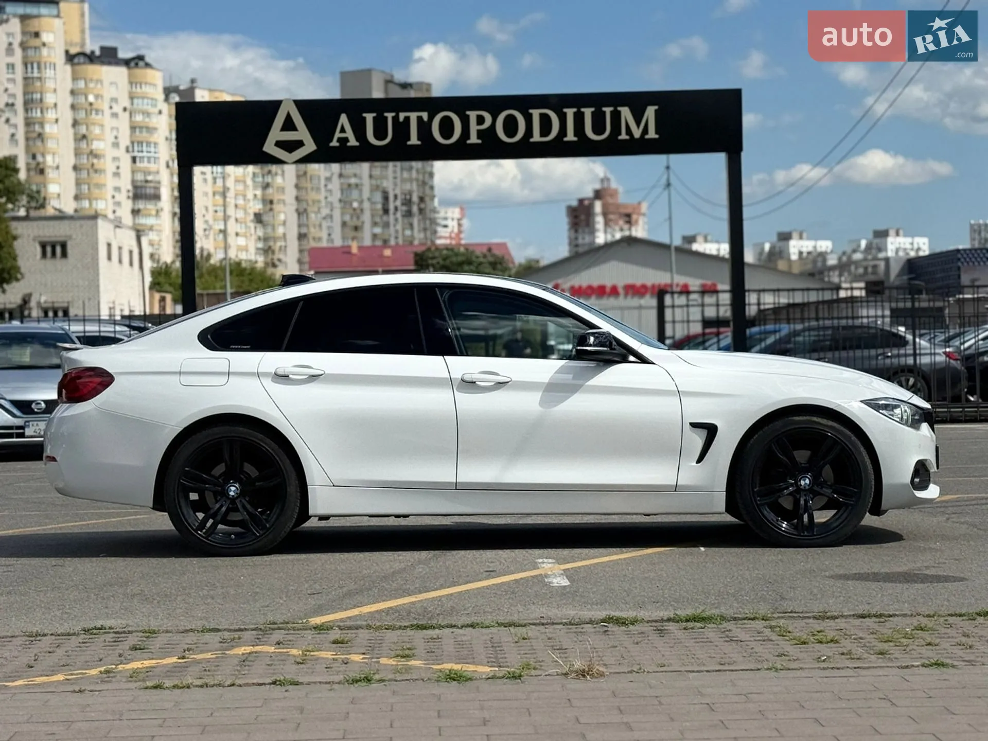 2020 BMW 4er - мініатюра 5