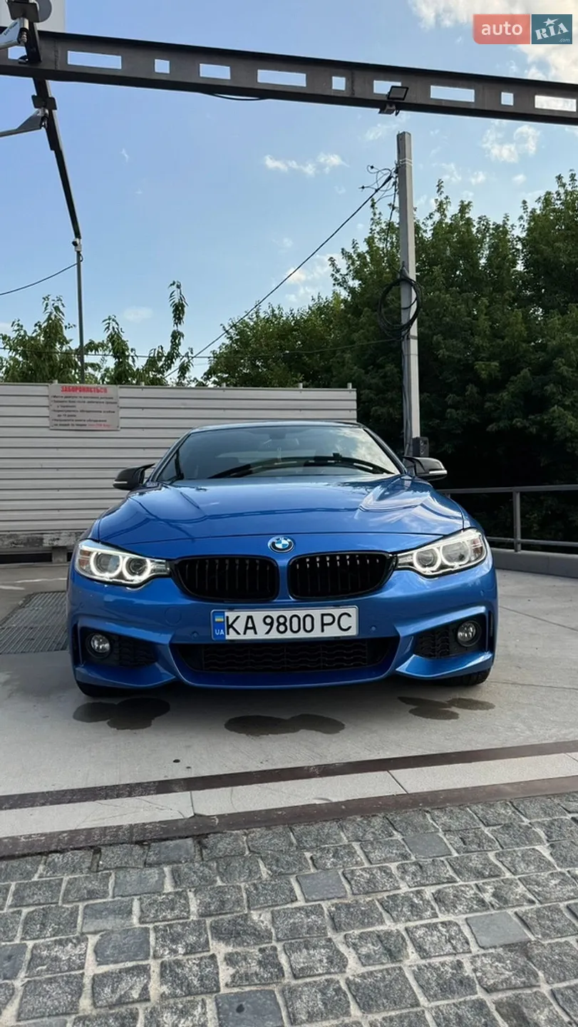 2016 BMW 4er - мініатюра 9