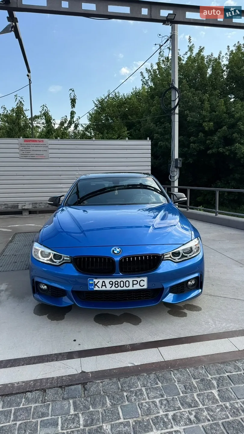 2016 BMW 4er - мініатюра 8