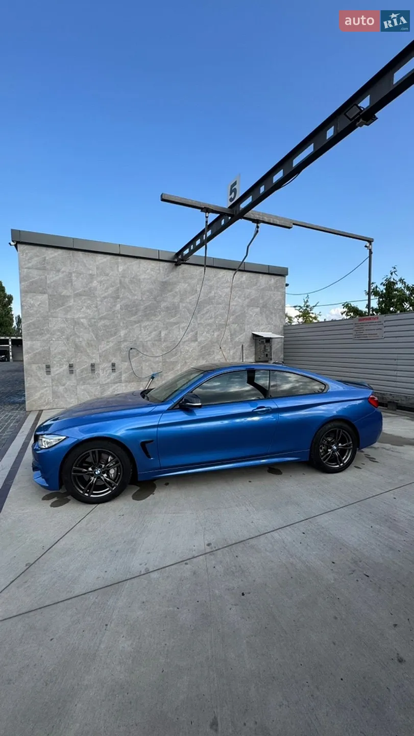 2016 BMW 4er - мініатюра 3