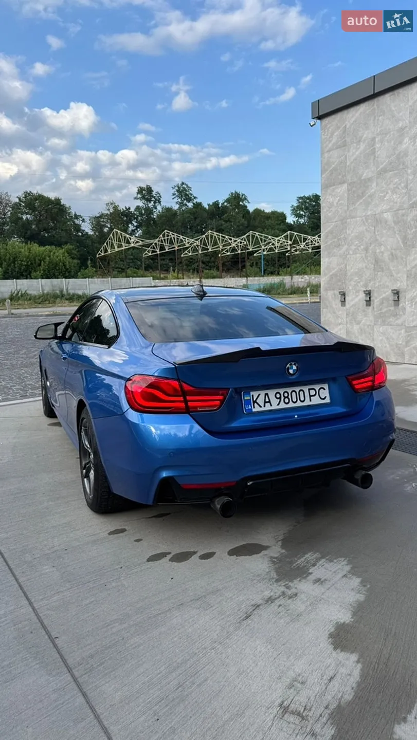 2016 BMW 4er - мініатюра 7