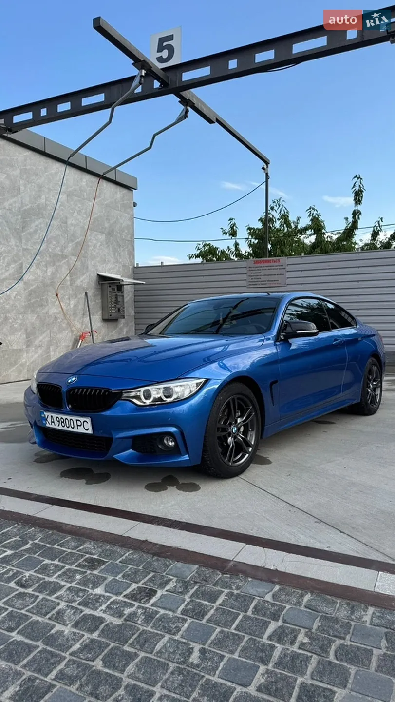 2016 BMW 4er - фото 1