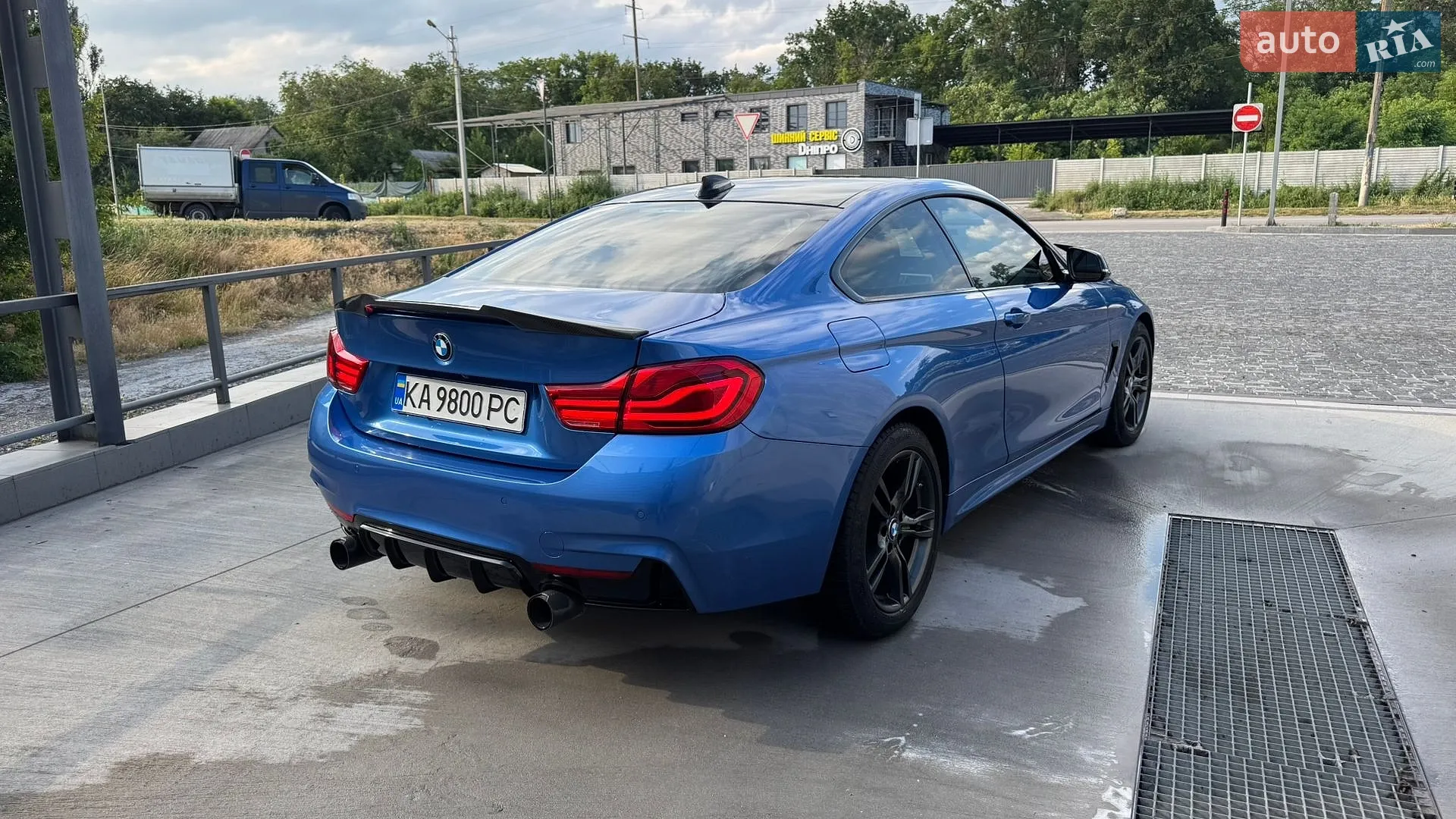 2016 BMW 4er - мініатюра 4