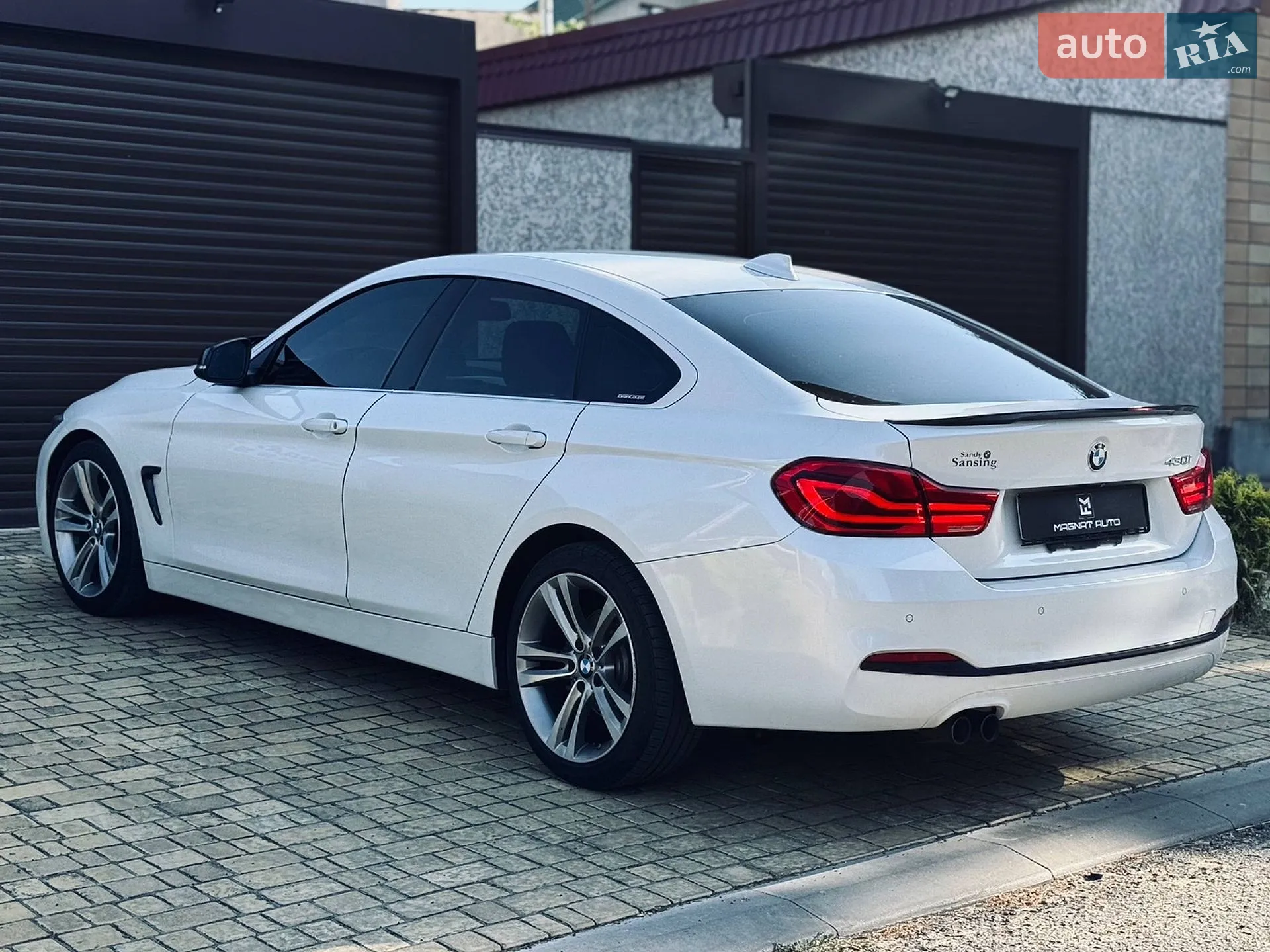 2018 BMW 4er - мініатюра 4