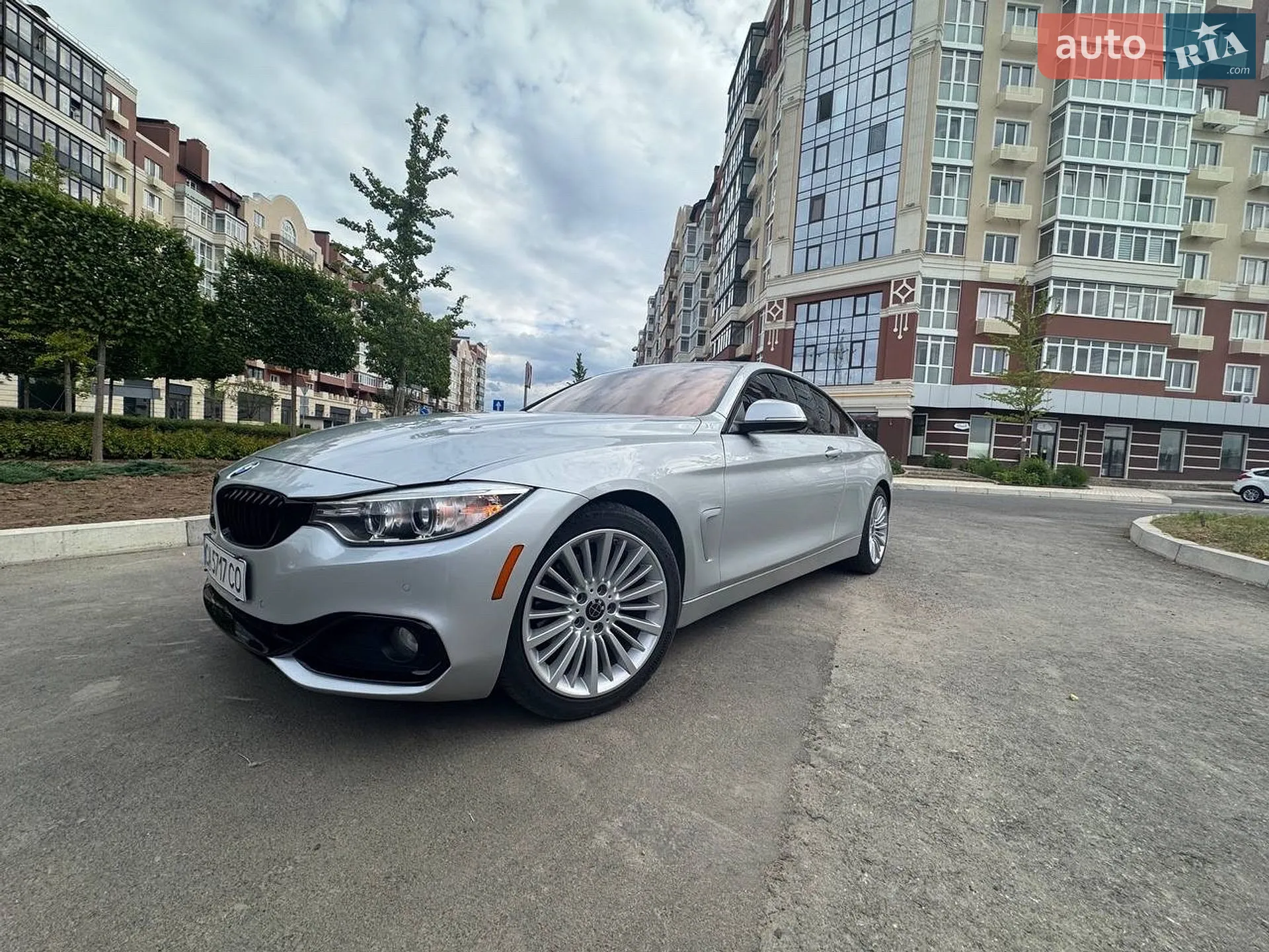 BMW 4 Series 2015 VIN WBA3N7C5XGK227836 фото оголошення 8 з 30